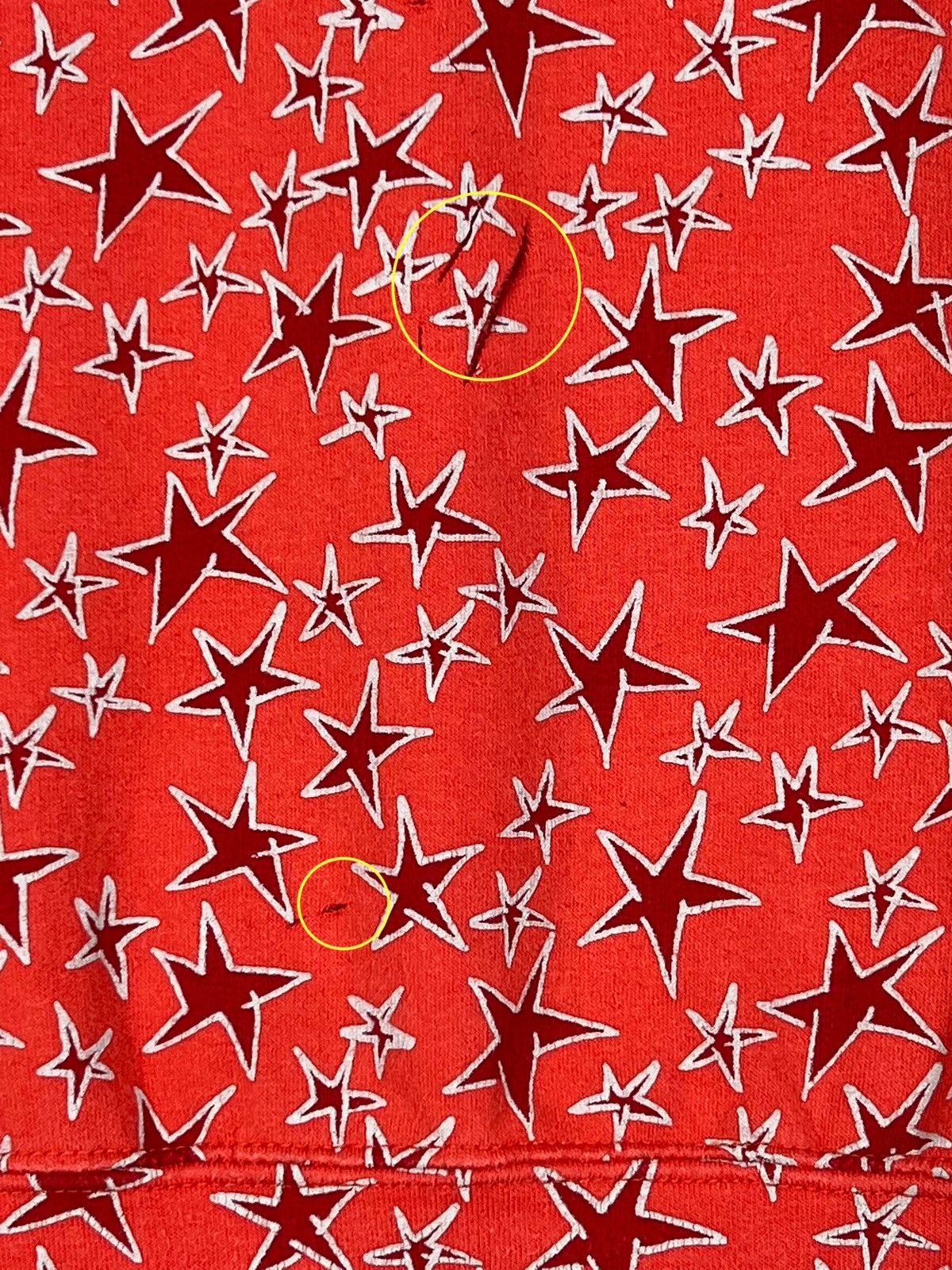 Issey Miyake Vintage Mercibeaucoup Star Sweatshirt Red Japanese Designer Size US M / EU 48-50 / 2 - 9 Thumbnail