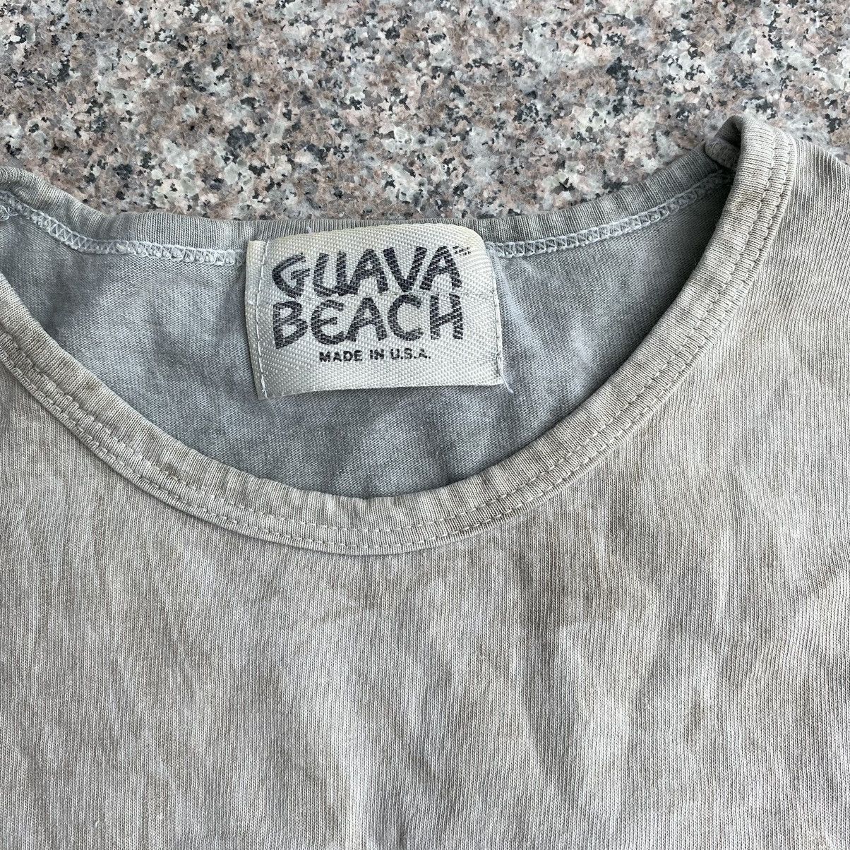 Vintage Vintage 90th Guava beach tshirt Size US M / EU 48-50 / 2 - 5 Thumbnail