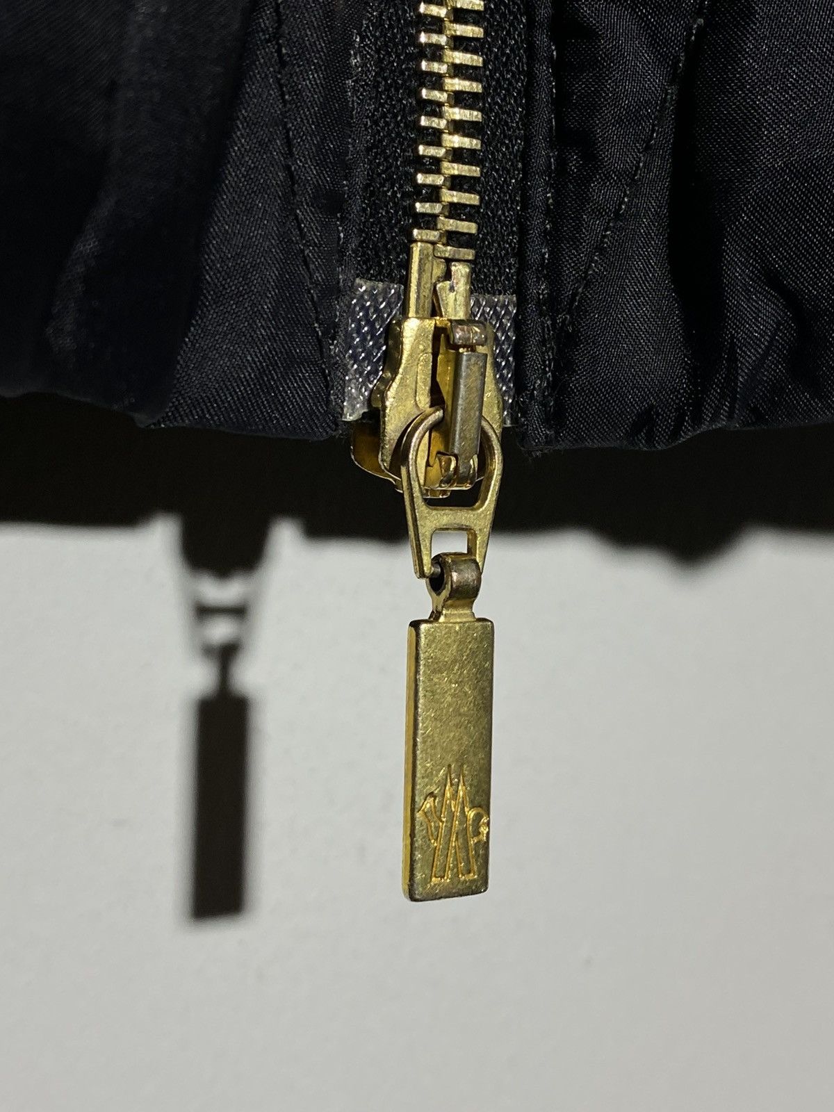 Moncler Moncler Down Filled Monogram Jacket with Fur Details Size S / US 4 / IT 40 - 11 Thumbnail