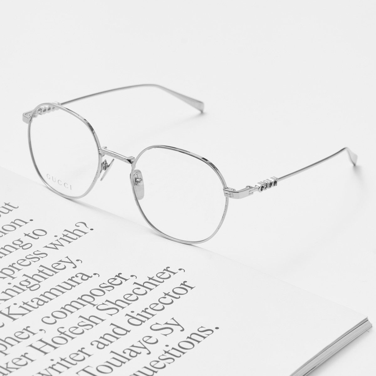 Gucci GUCCI GG1939O 002 GLASSES Size ONE SIZE - 2 Thumbnail