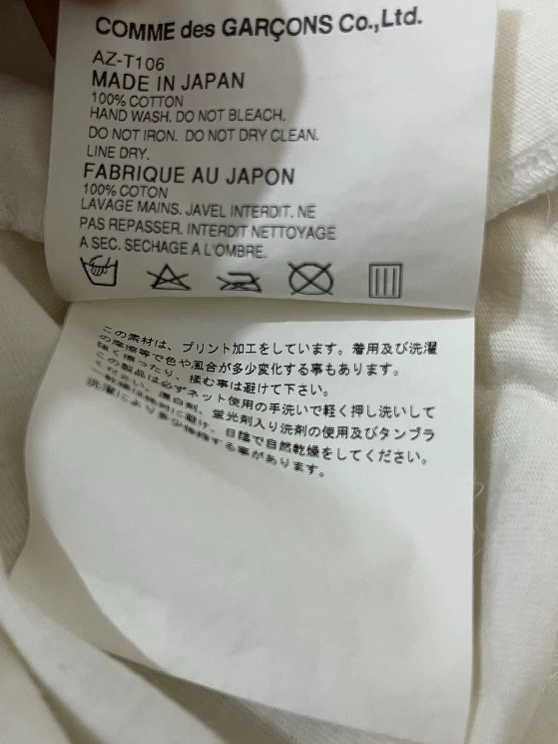 Comme des Garcons PLAY Comme des Garcons PLAY CDG Play Short Sleeve T-Shirt for M Size US L / EU 52-54 / 3 - 7 Thumbnail