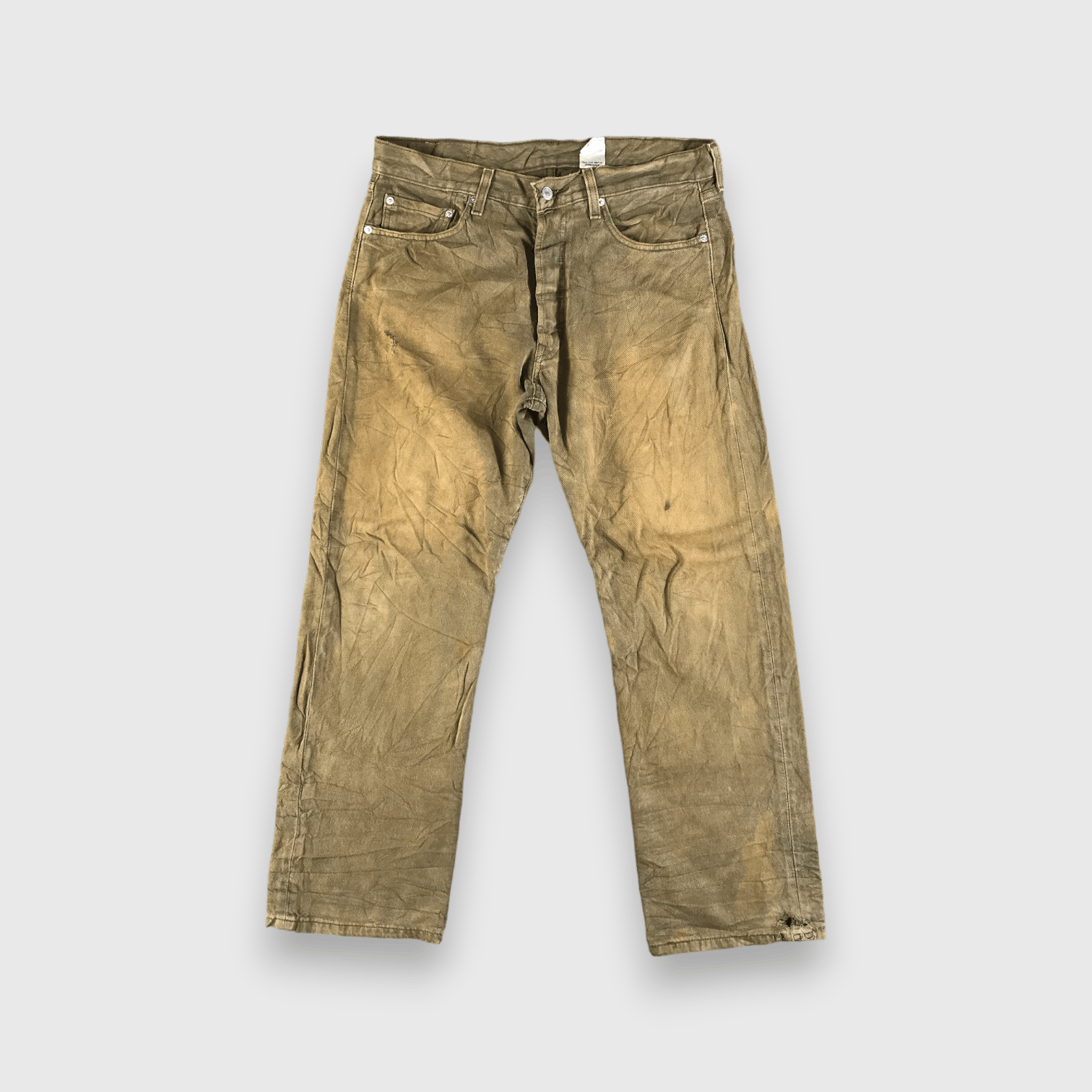 Levi's Vintage Levis 501 Jeans-J3958 Size US 35 - 1 Thumbnail
