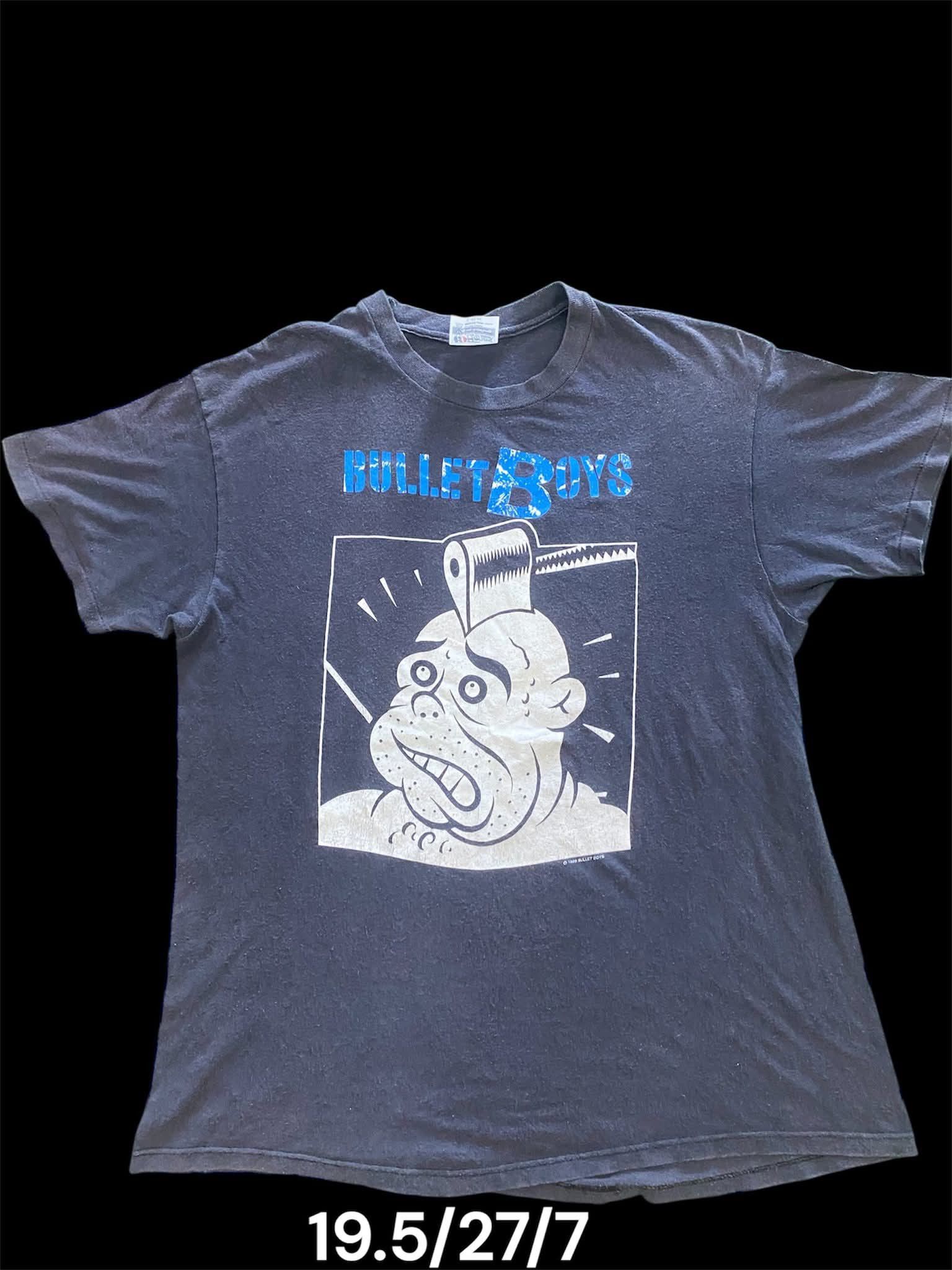 Band Tees vintage bullet boys Size US L / EU 52-54 / 3 - 1 Thumbnail