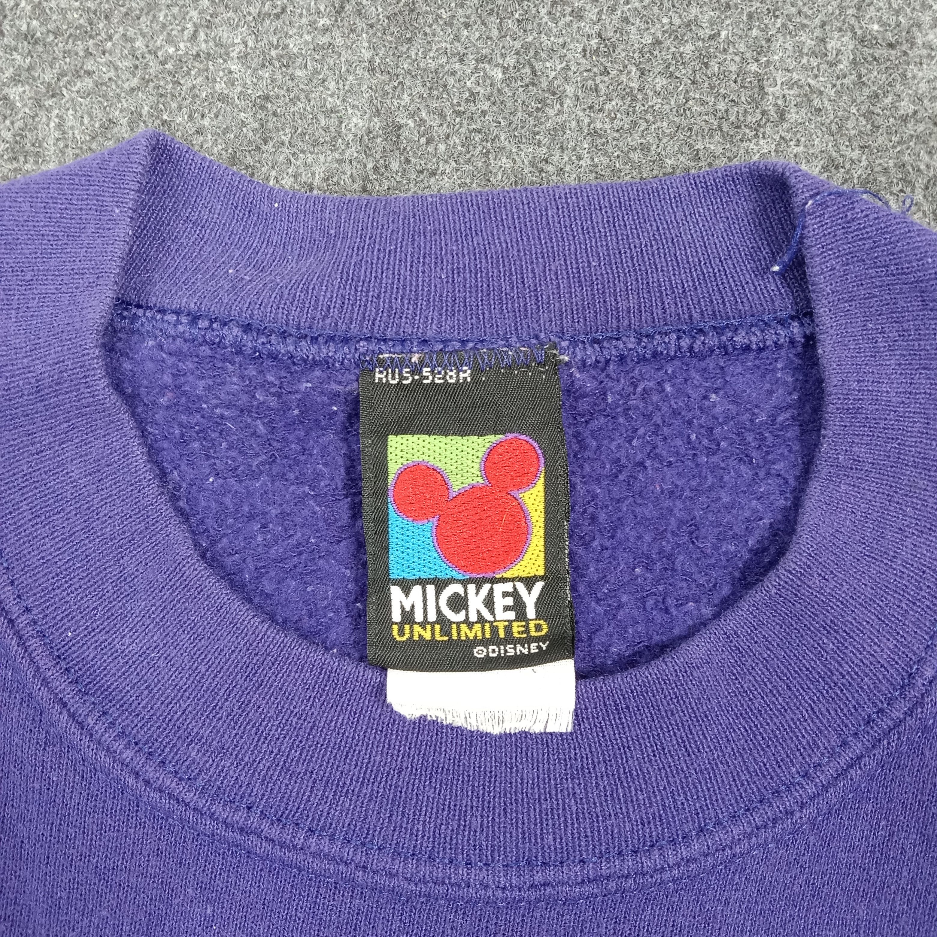Mickey Mouse Disney Mickey Mouse Unlimited Puyallup Sweatshirt C271N1 Size US L / EU 52-54 / 3 - 3 Thumbnail
