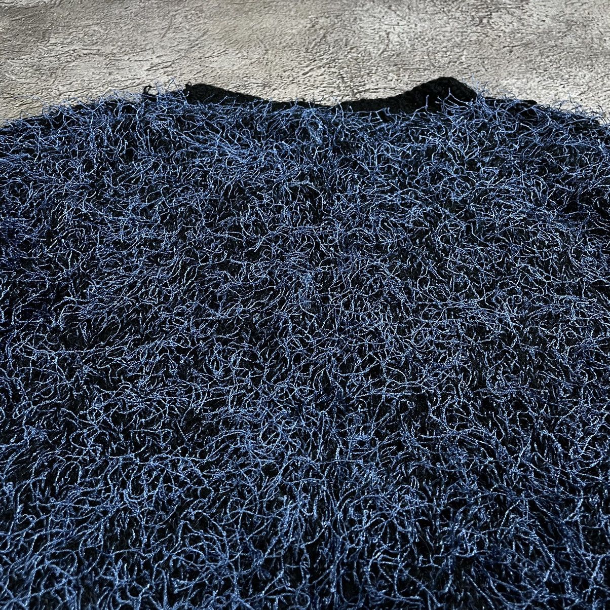 Vintage Vintage Y2K SWEATER ABSTRACT MOHAIR Knitted M Size US M / EU 48-50 / 2 - 6 Thumbnail