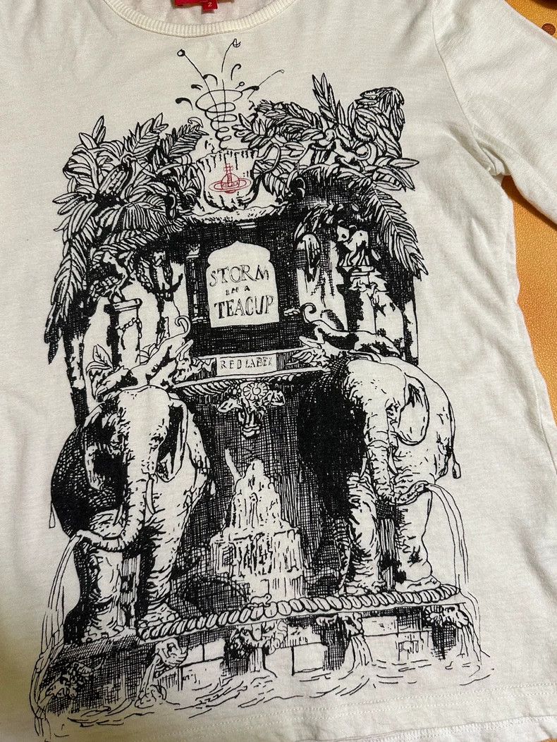 Vivienne Westwood vivienne westwood size1 White long sleeves with wool blend Size S / US 4 / IT 40 - 3 Thumbnail