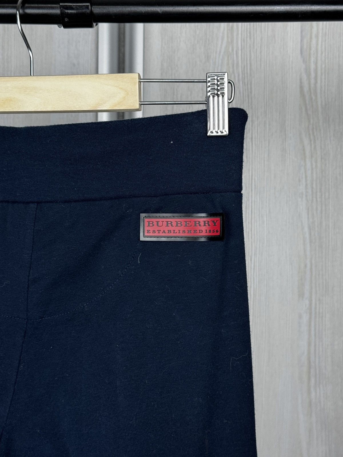 Burberry Burberry Established 1856 navy blue tightened shorts size S Size 28" / US 6 / IT 42 - 10 Thumbnail