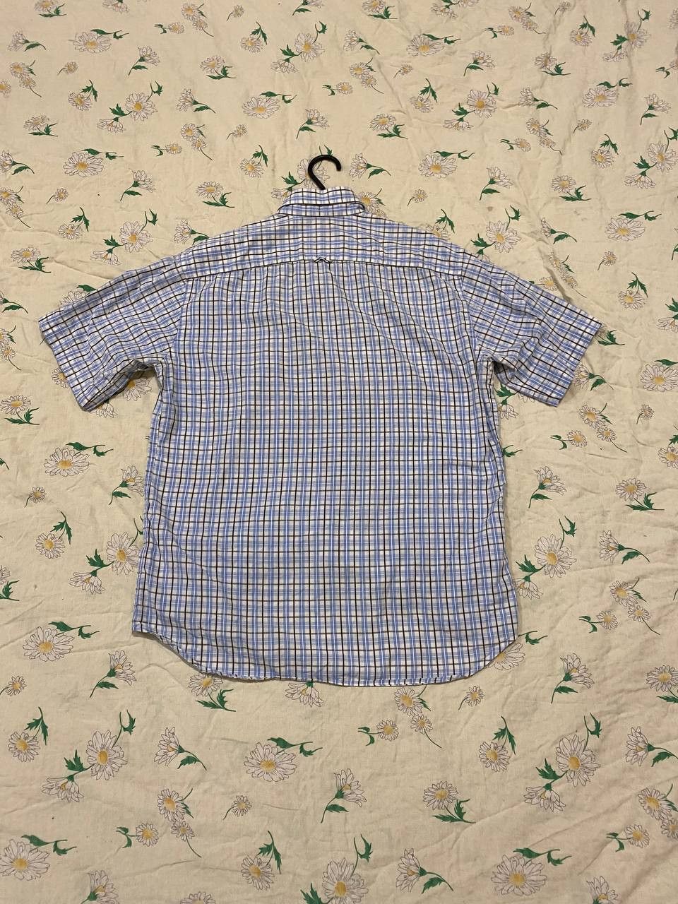 Burberry Burberry London Long Shirt Men's Check Plaid Size US L / EU 52-54 / 3 - 10 Thumbnail