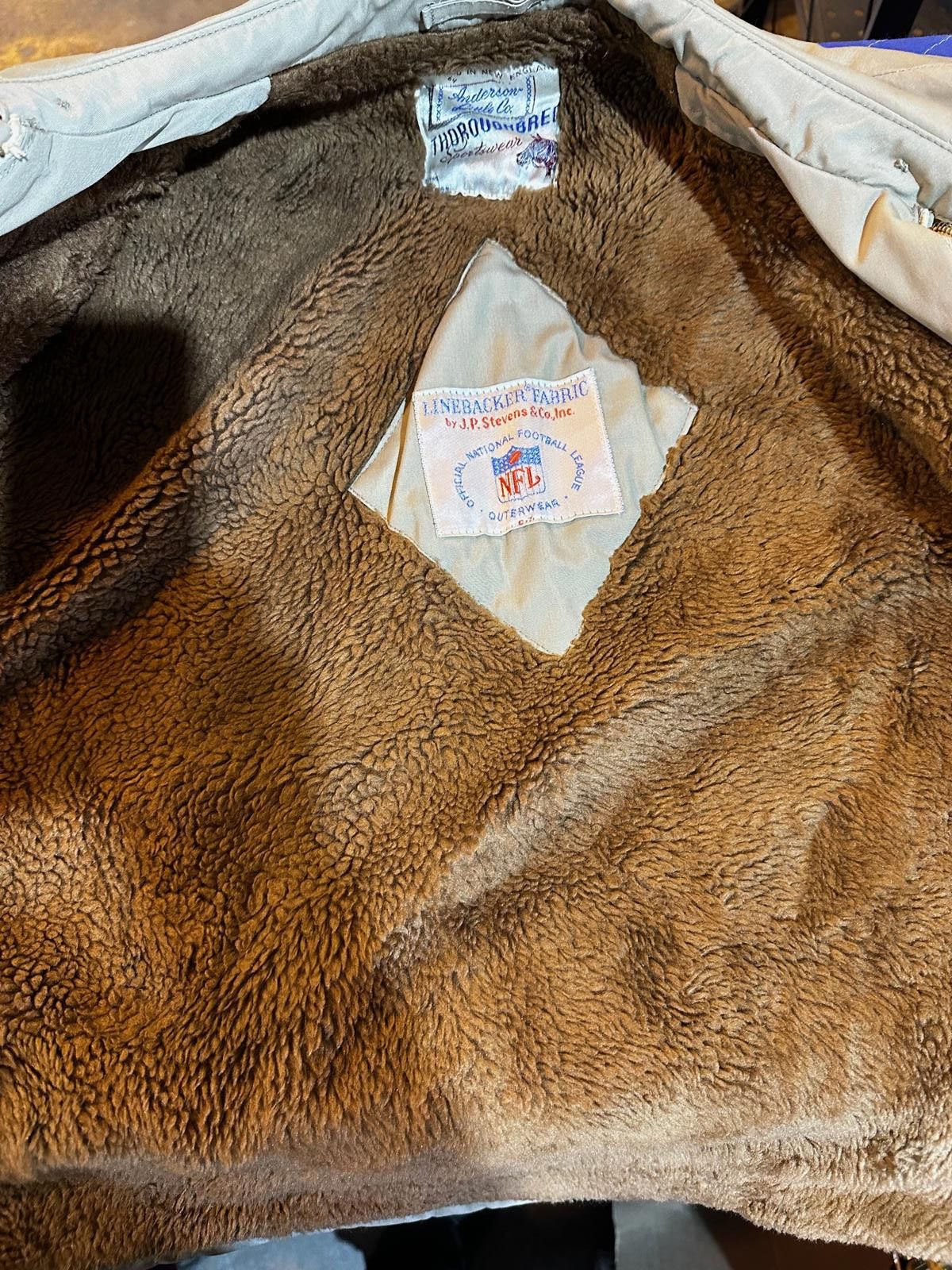 Other Vintage Horace Partridge NFL Lined Work Jacket USA Size US M / EU 48-50 / 2 - 7 Thumbnail