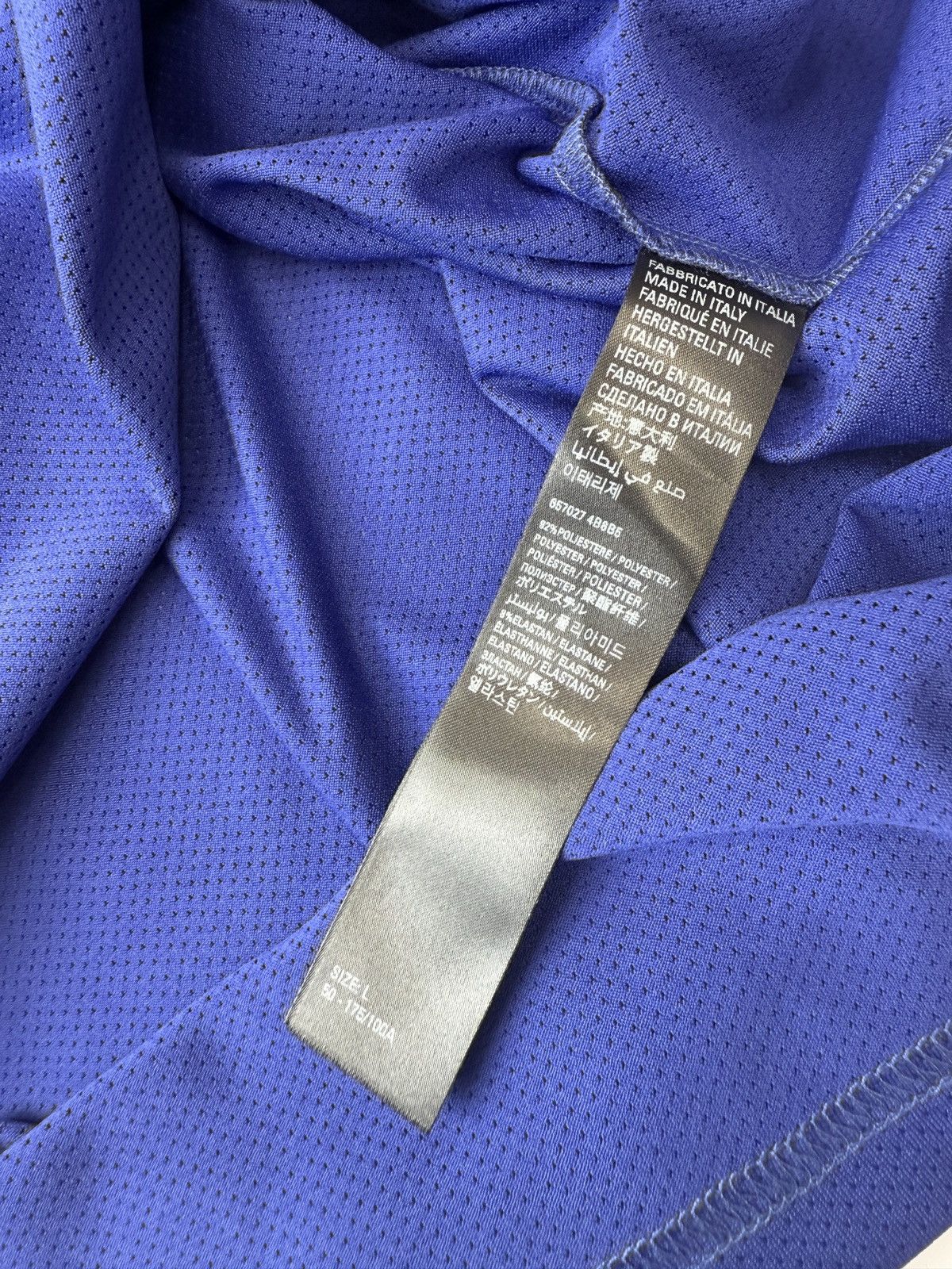 Balenciaga Balenciaga Mesh Shirt Size US XL / EU 56 / 4 - 7 Thumbnail