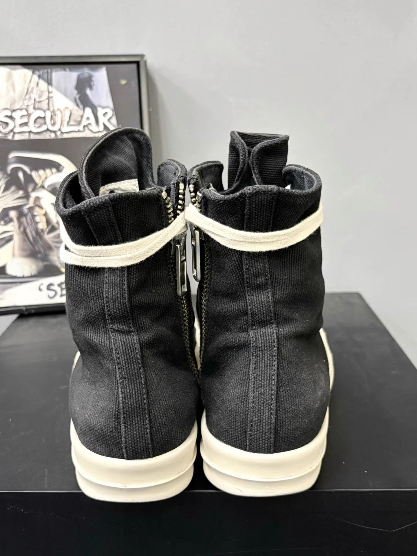 Rick Owens Rick Owens Drkshdw Jumbo Sneakers K34 Size US 7 / EU 40 - 7 Thumbnail