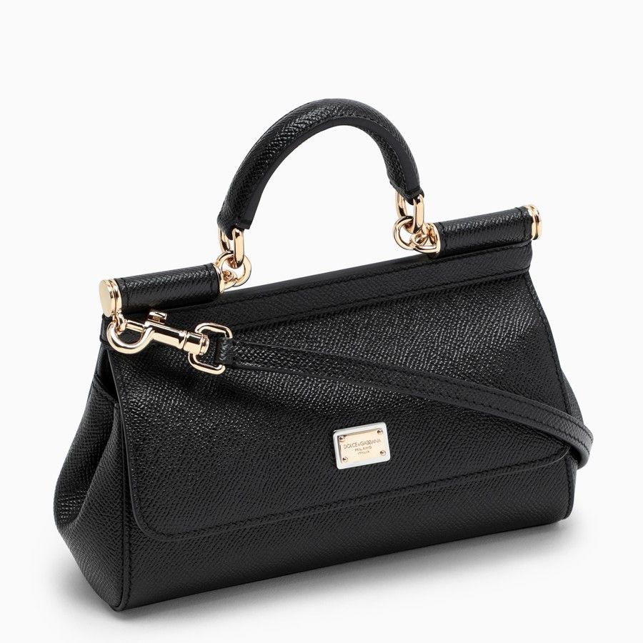 Dolce & Gabbana o1d2blof0824 Size : OS / Mini Handbag in Black Size ONE SIZE - 2 Thumbnail