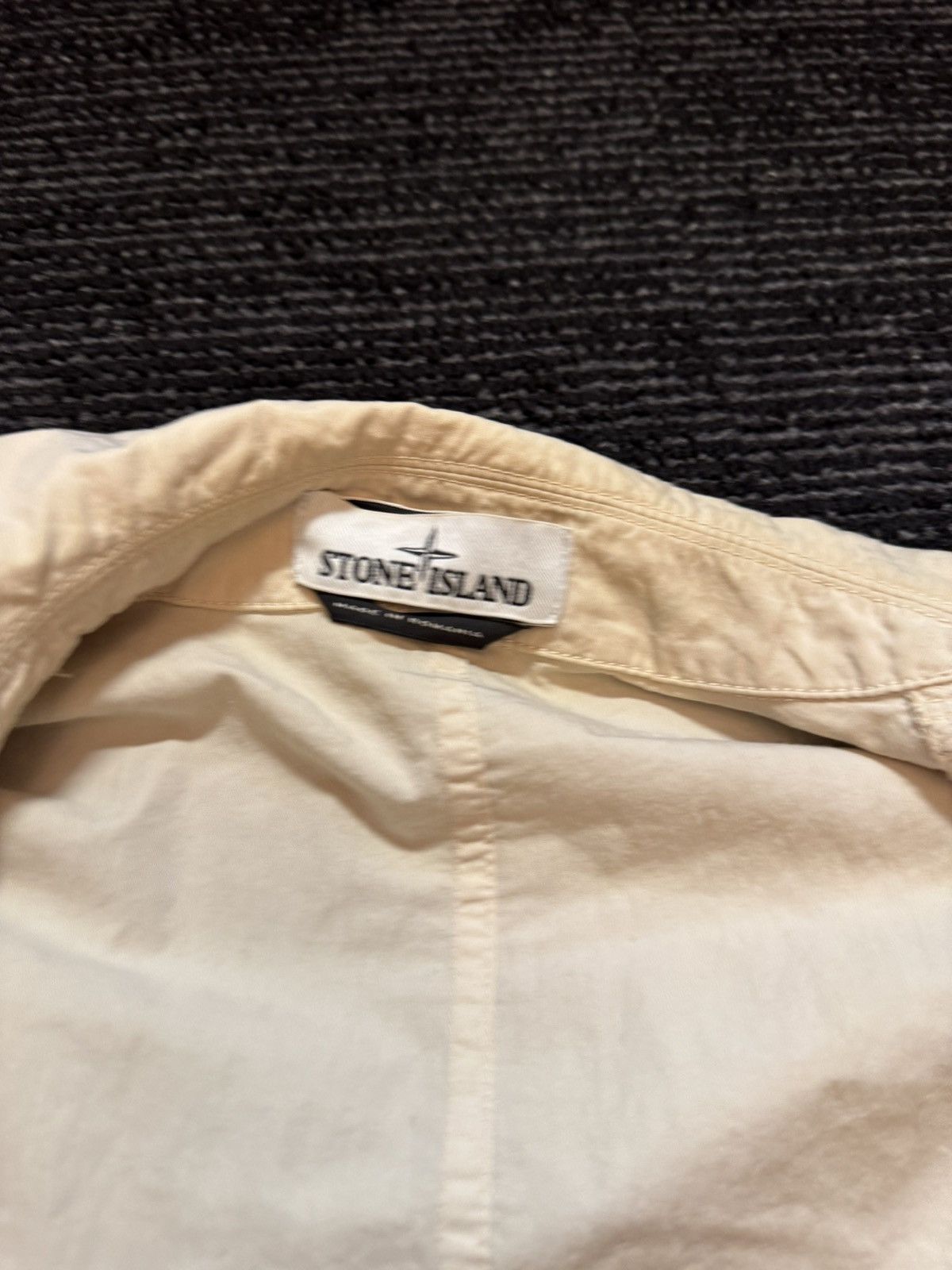 Stone Island Stone Island Side Zip Overshirt Size US M / EU 48-50 / 2 - 12 Thumbnail