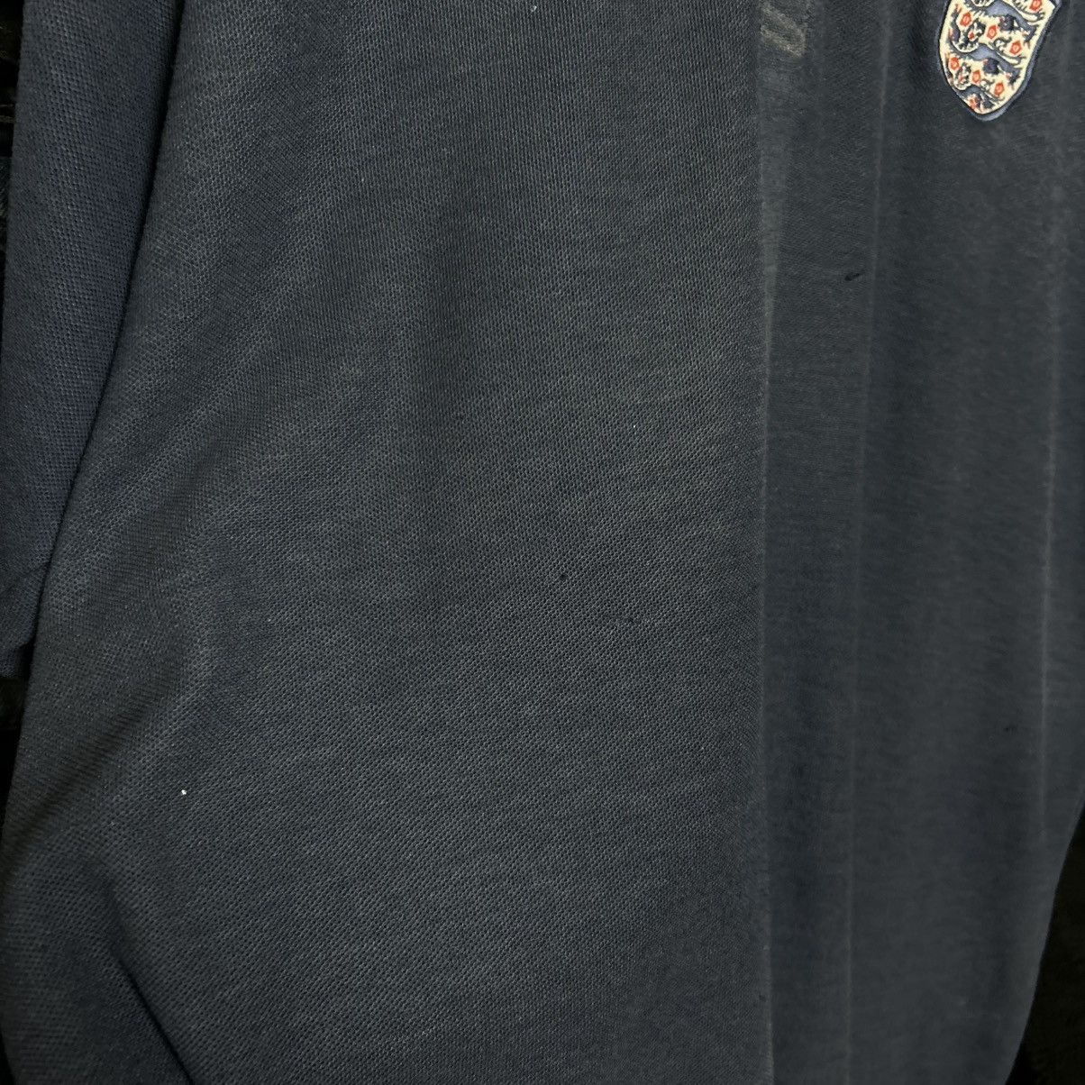 Umbro Vintage Umbro FC England small logo 90’s soccer polo Size US L / EU 52-54 / 3 - 10 Thumbnail