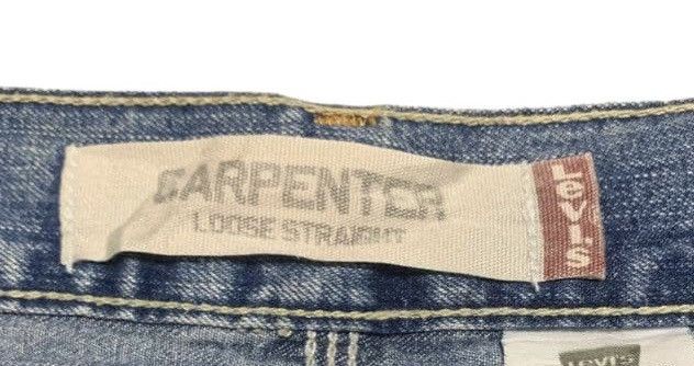 Levi's Vintage Levis Carpenter Loose Straight Leg Jeans Size US 38 / EU 54 - 6 Thumbnail