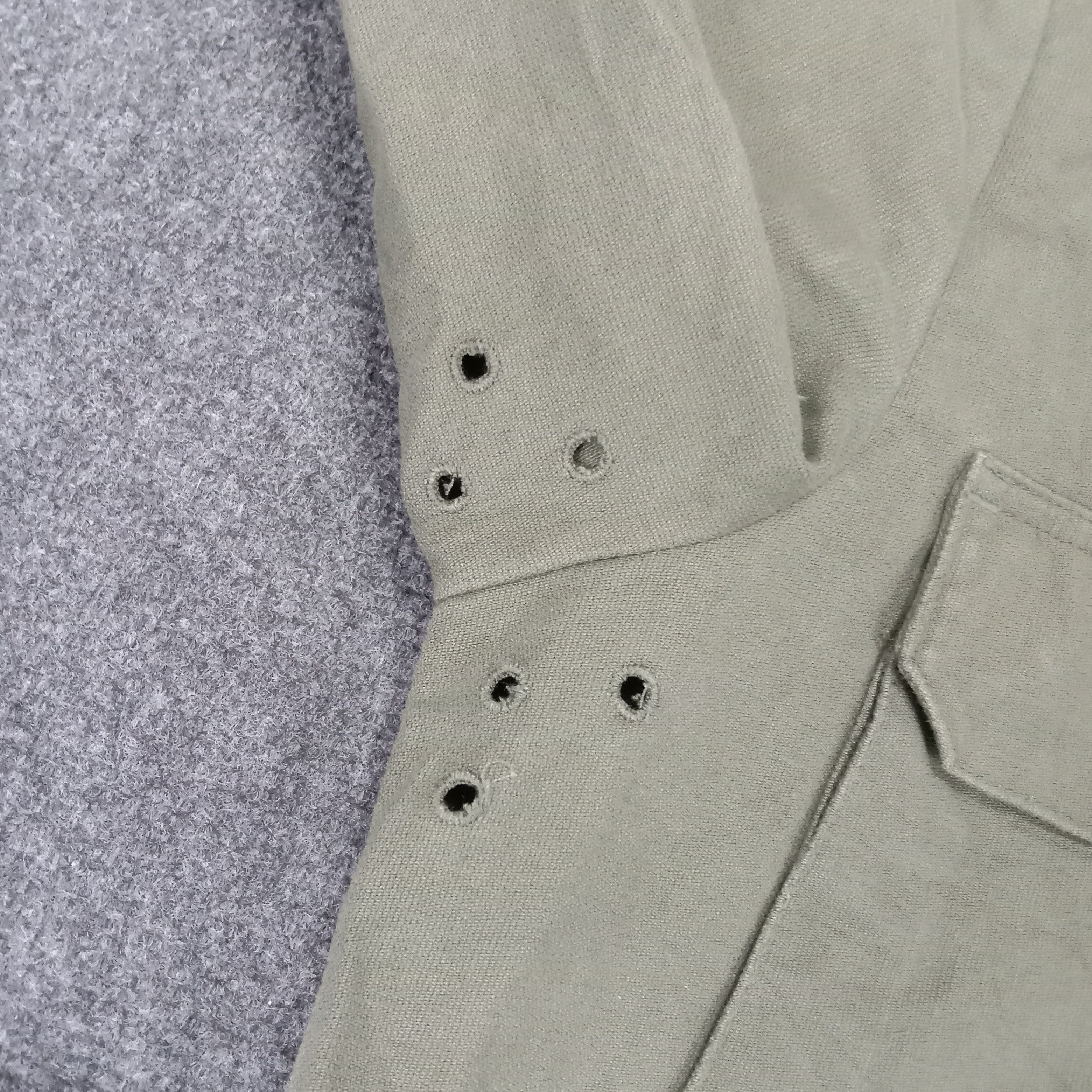 Vintage GERMANY Military Army Jacket Size US M / EU 48-50 / 2 - 5 Thumbnail