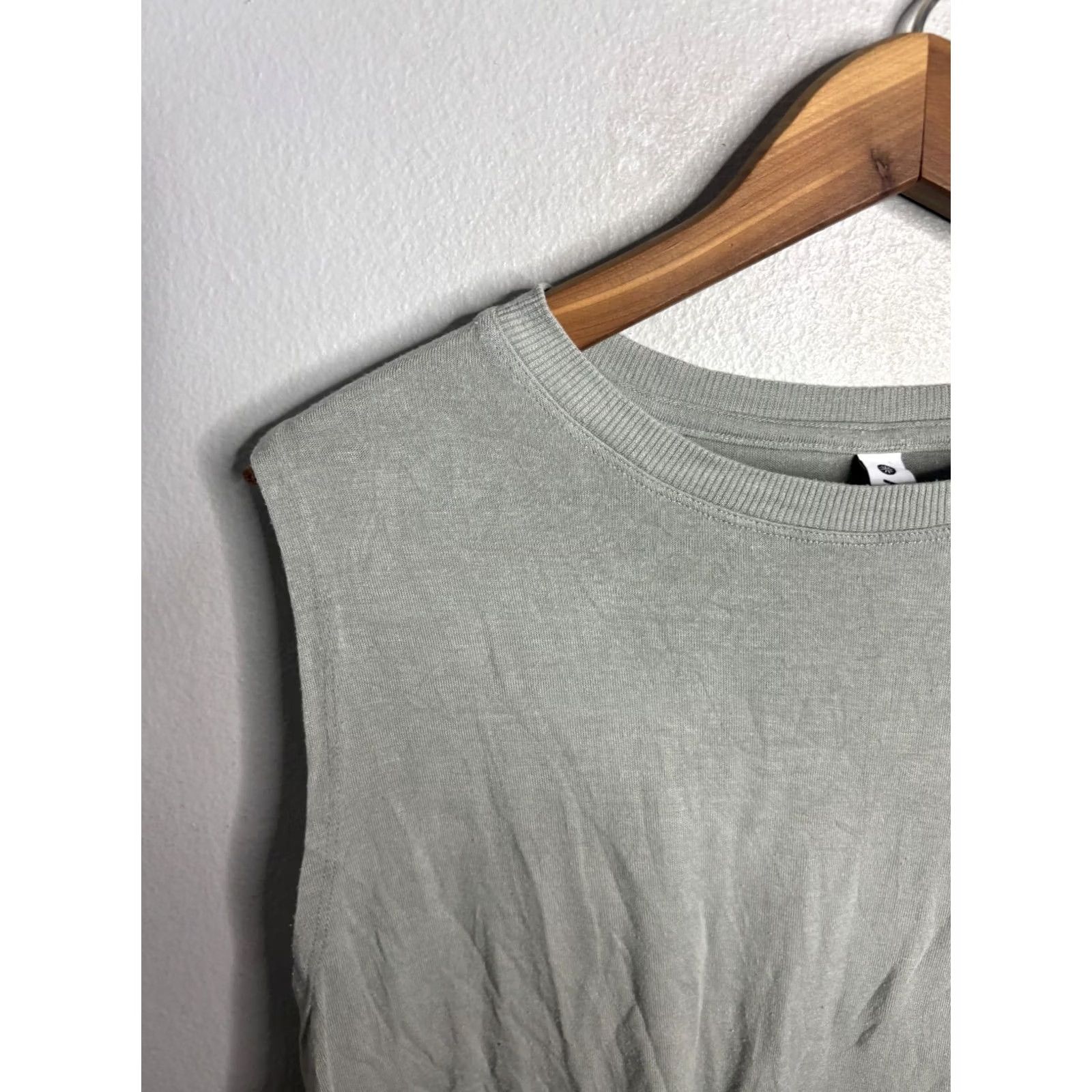 Athleta Athleta Cloudlight Stratus Top Womens L Gray Long Shirt Dress Pullover Yoga Activewear Size L / US 10 / IT 46 - 2 Thumbnail