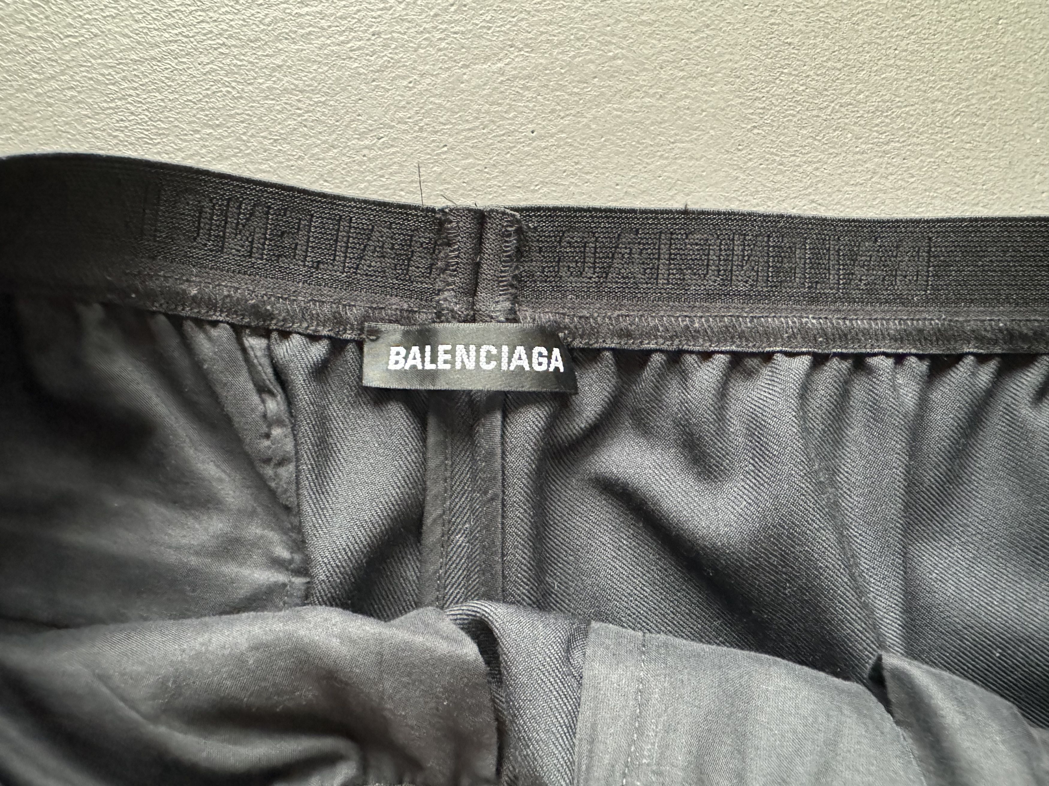Balenciaga Balenciaga Fluid Elasticated Waistband Trousers, Size 46 Size US 30 / EU 46 - 6 Thumbnail