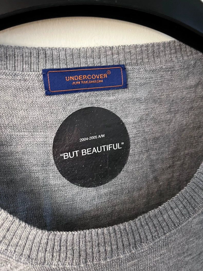 Undercover Undercover 16ss but beautiful Jersey tulle sweater 2505-Nex Size US L / EU 52-54 / 3 - 3 Thumbnail