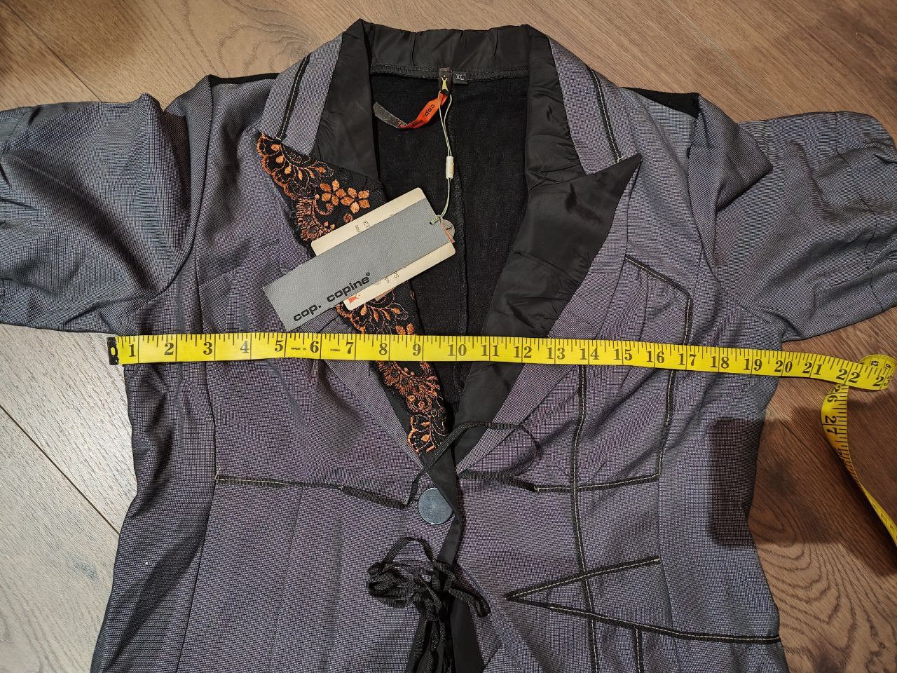 Cop Copine Cop Copine Jacket sz L pit to pit 20" Size L / US 10 / IT 46 - 12 Thumbnail