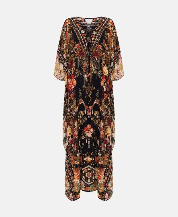 CAMILLA Silk kaftan Size ONE SIZE - 1 Thumbnail