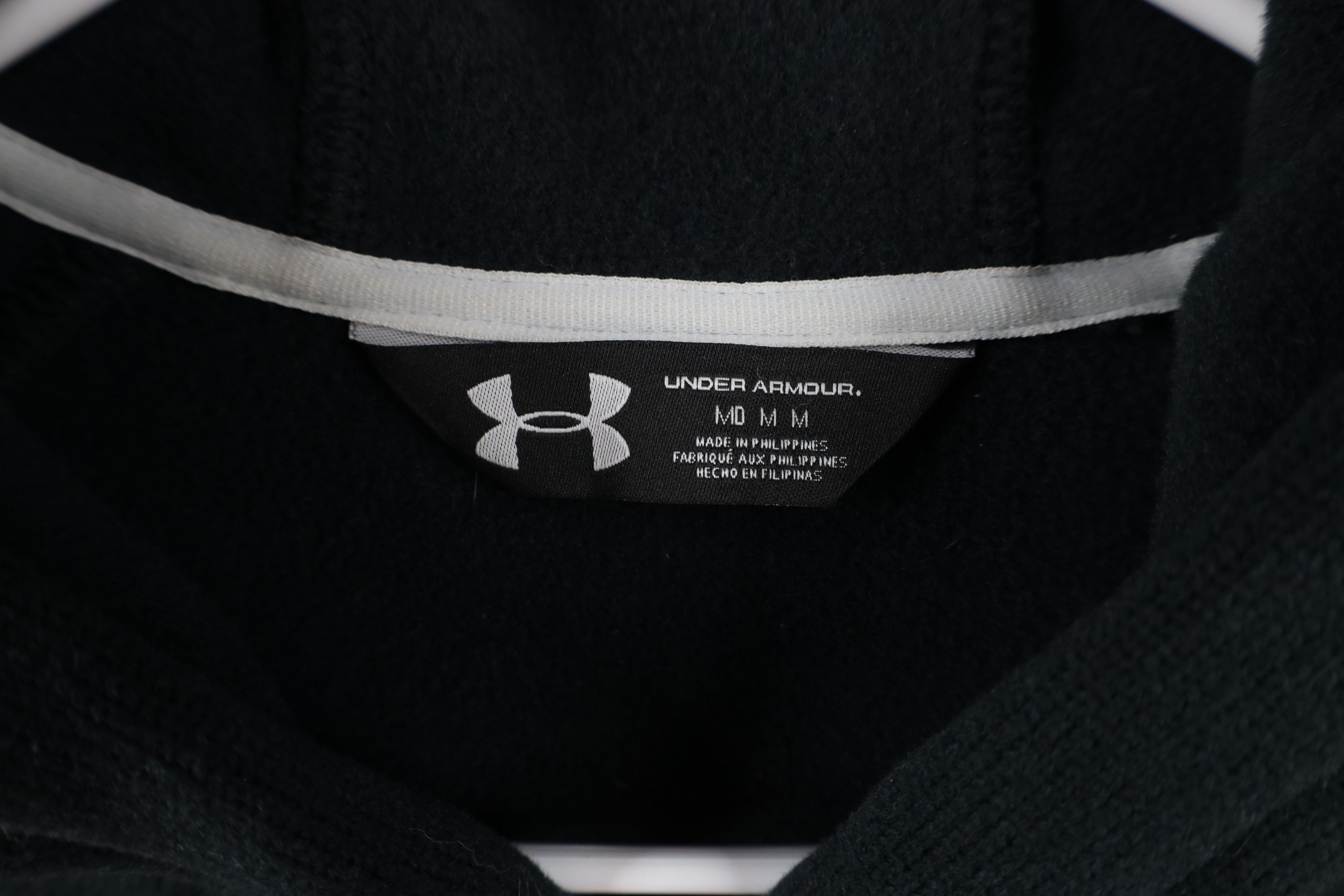 Under Armour × Vintage Under Armour Storm Knit Full Zip Sweater Jacket Black Size M / US 6-8 / IT 42-44 - 7 Thumbnail