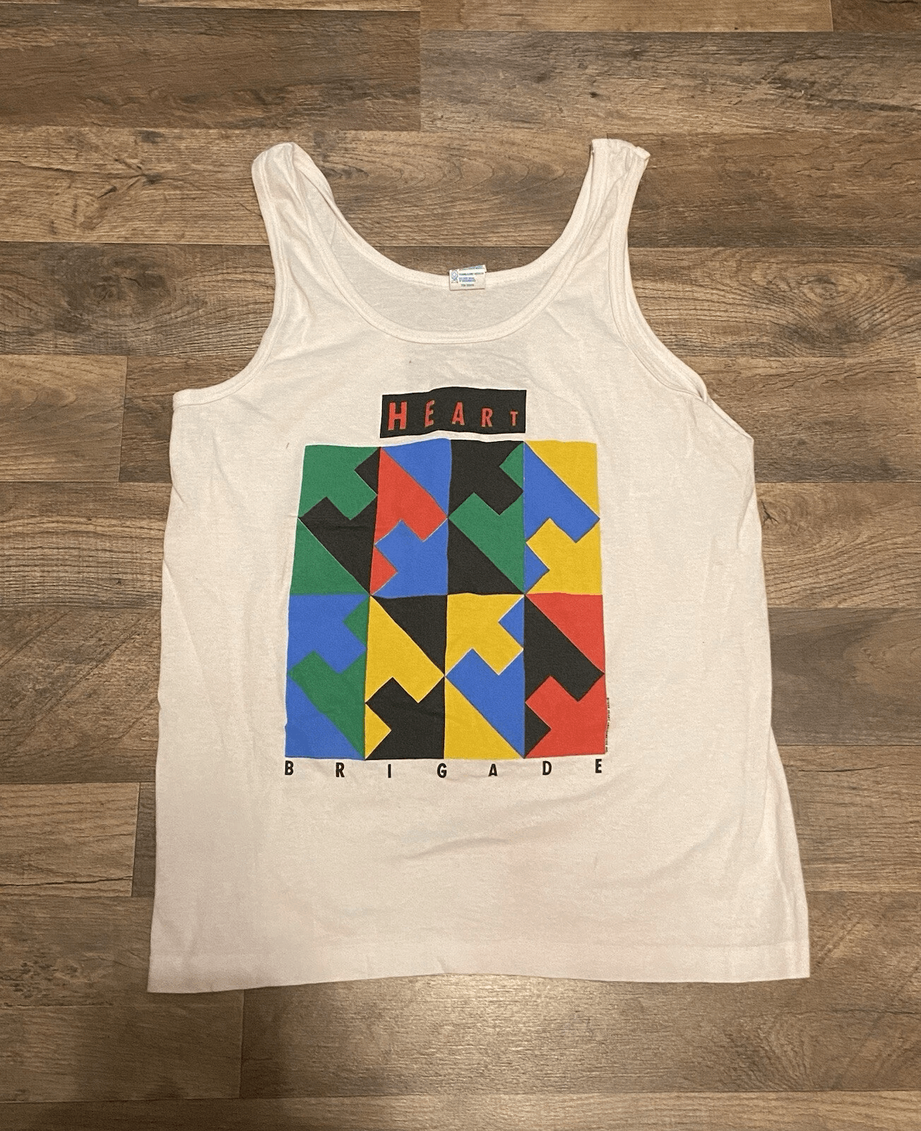 Other Vintage 1980’s Heart Brigade Tour Tank Top Size Large Size US L / EU 52-54 / 3 - 5 Thumbnail