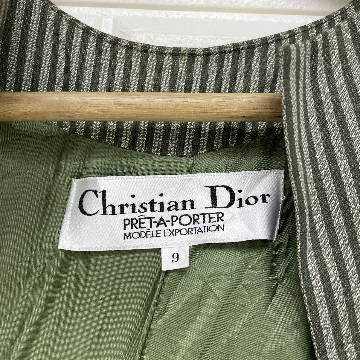 Christian Dior Monsieur 💥Christian Dior Crop Jacket Size S / US 4 / IT 40 - 4 Thumbnail