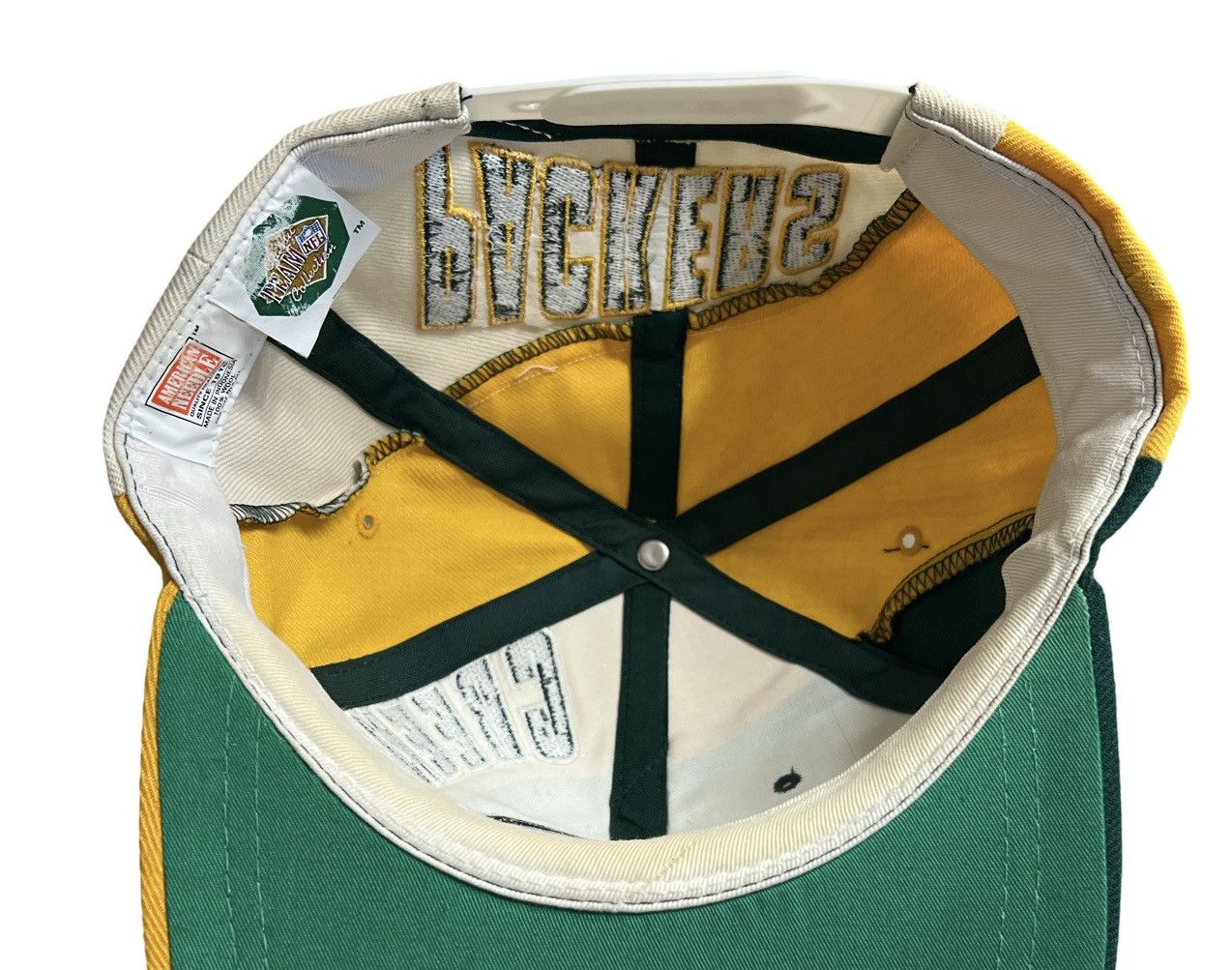 American Needle × Vintage Green Bay Packers American Needle Snapback Vintage Wu Tang Size ONE SIZE - 6 Thumbnail