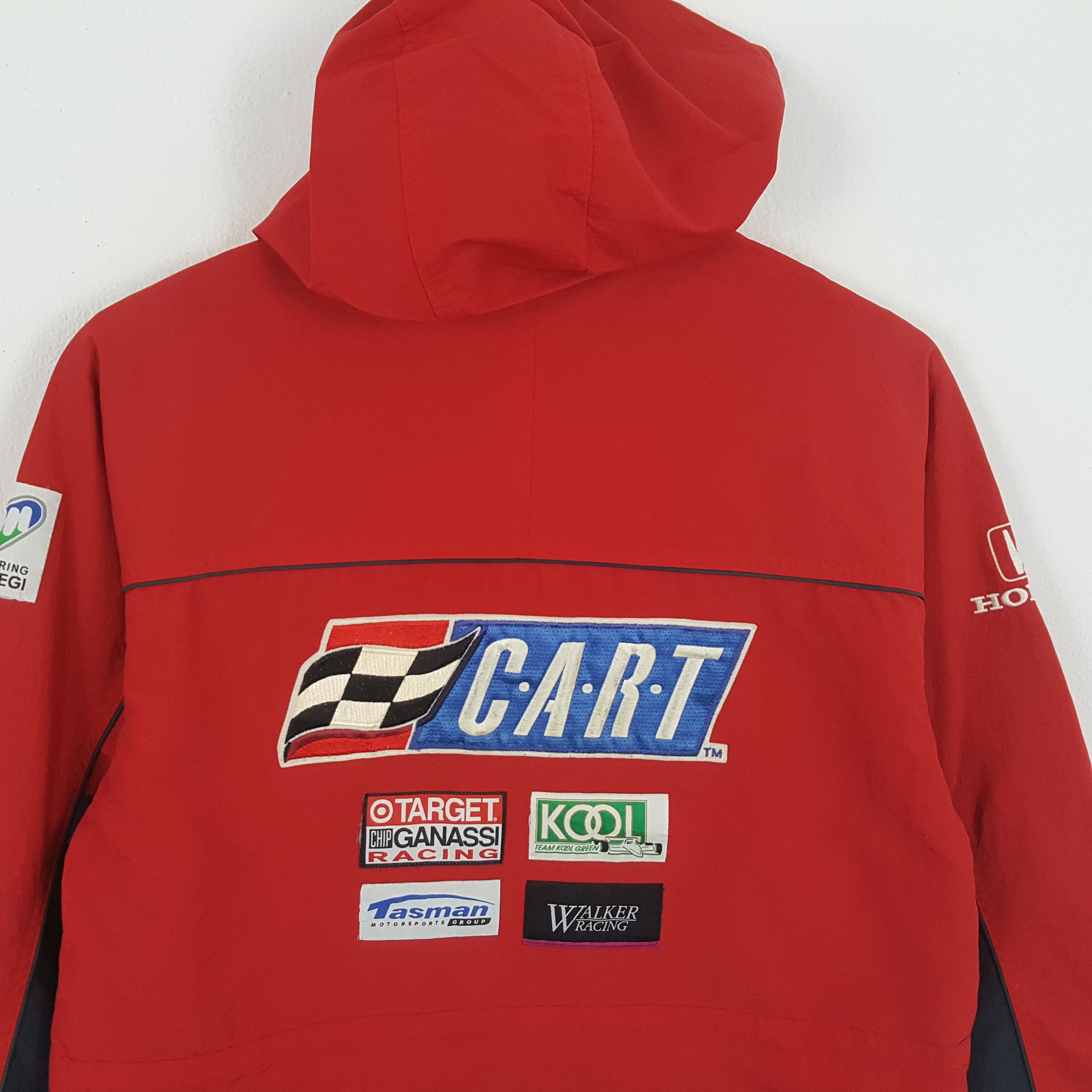 Honda × Vintage Vintage HONDA RACING CART Japanese Formula One Jacket Size US XL / EU 56 / 4 - 2 Thumbnail