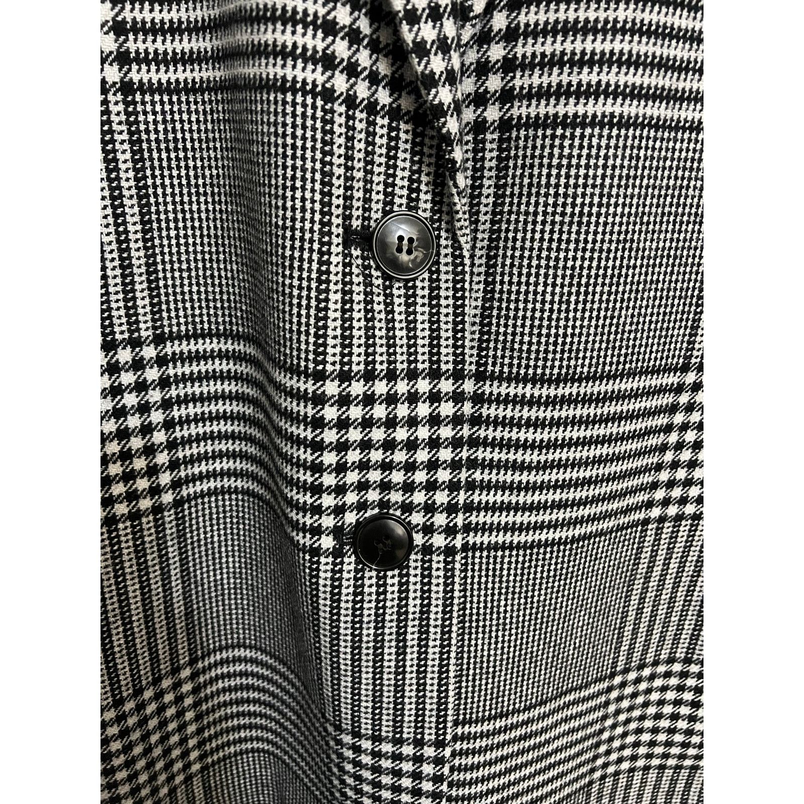 Madewell Madewell Oversized Dorset Blazer Jacket Sz S Wool Blend Size S / US 4 / IT 40 - 14 Thumbnail
