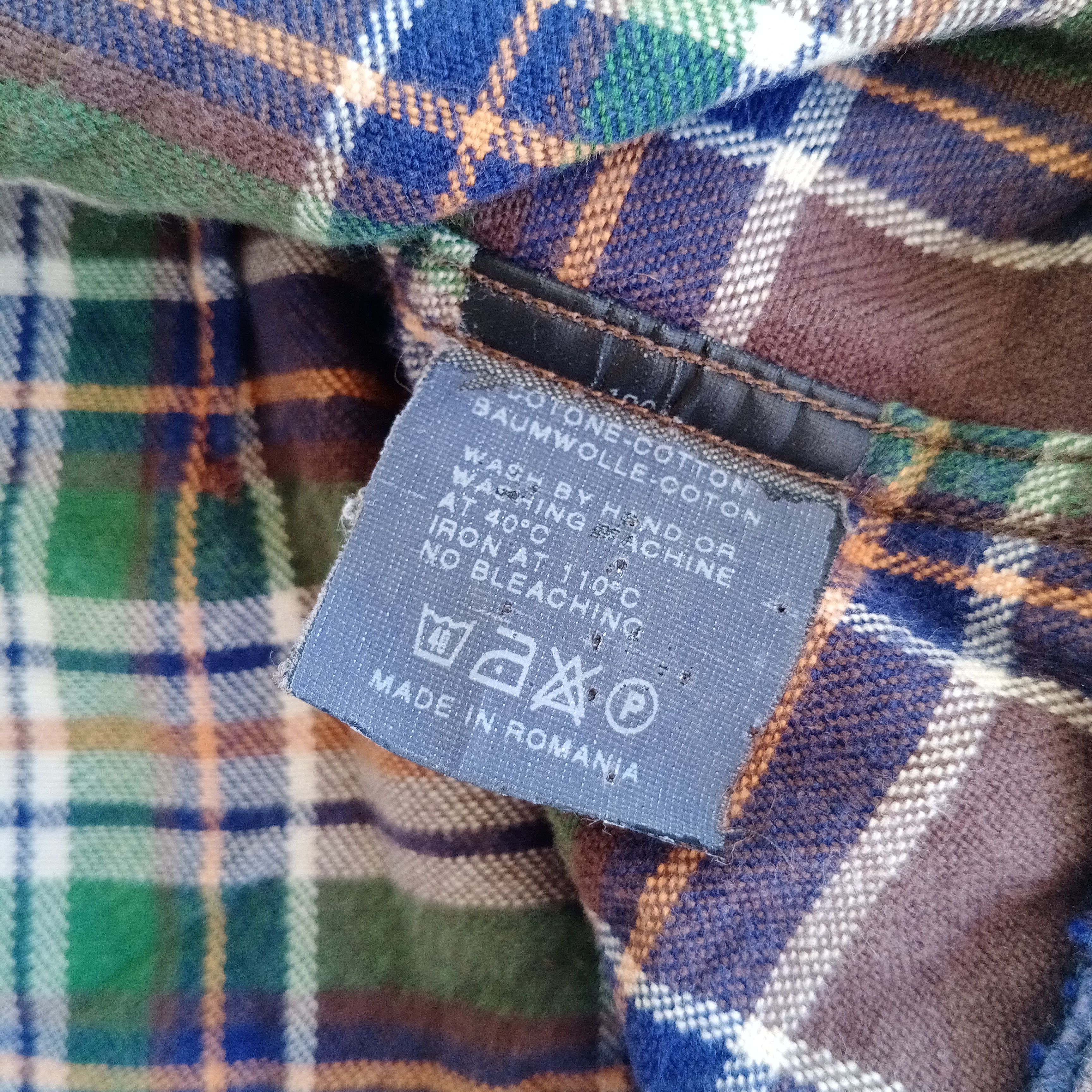 Raf Simons × Sterling Ruby Raf Simons X Sterling Ruby Check Flannel Green Brown Size US M / EU 48-50 / 2 - 10 Thumbnail