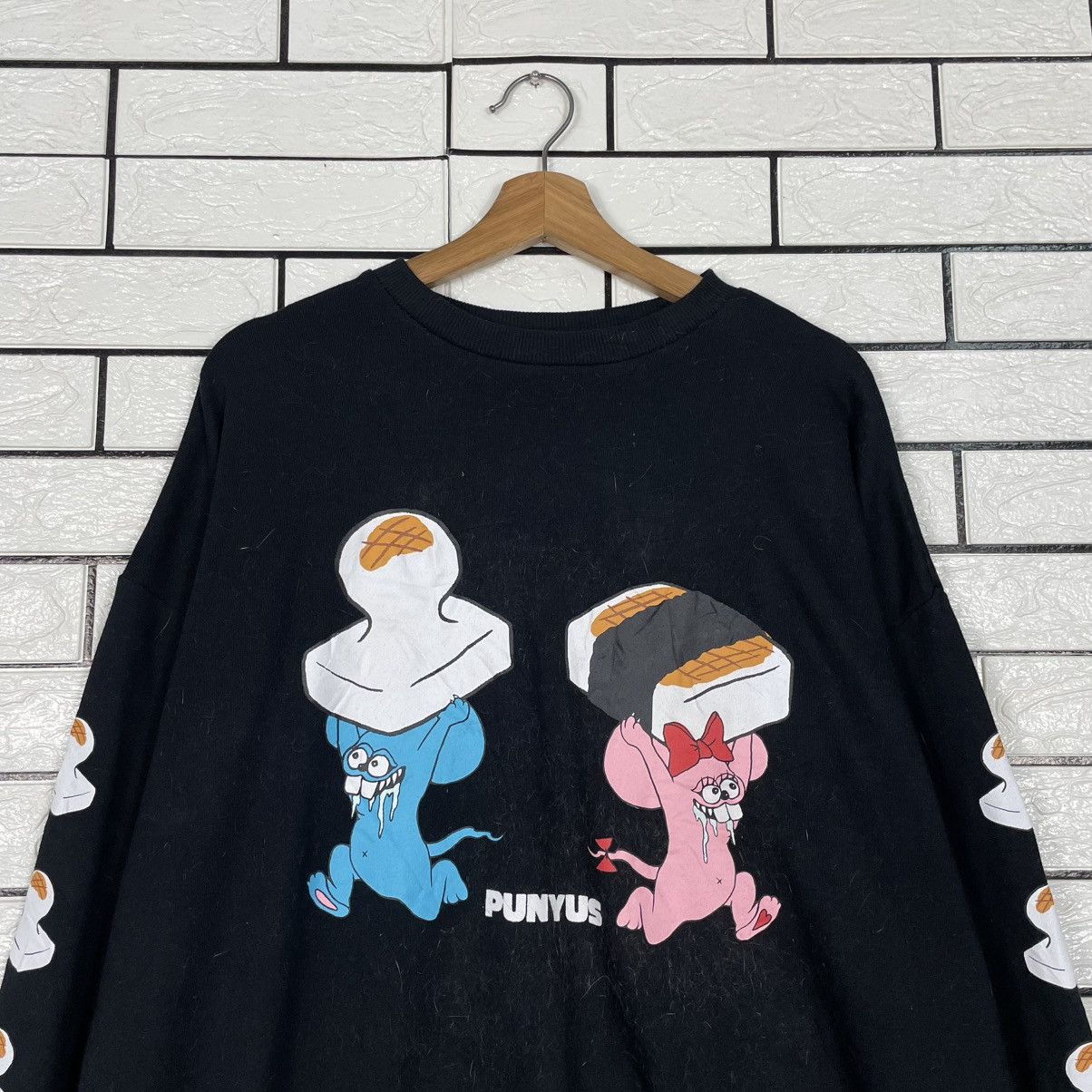 Japanese Brand Japanese Brand Punyus Big Print Sweatshirt Size US M / EU 48-50 / 2 - 2 Thumbnail