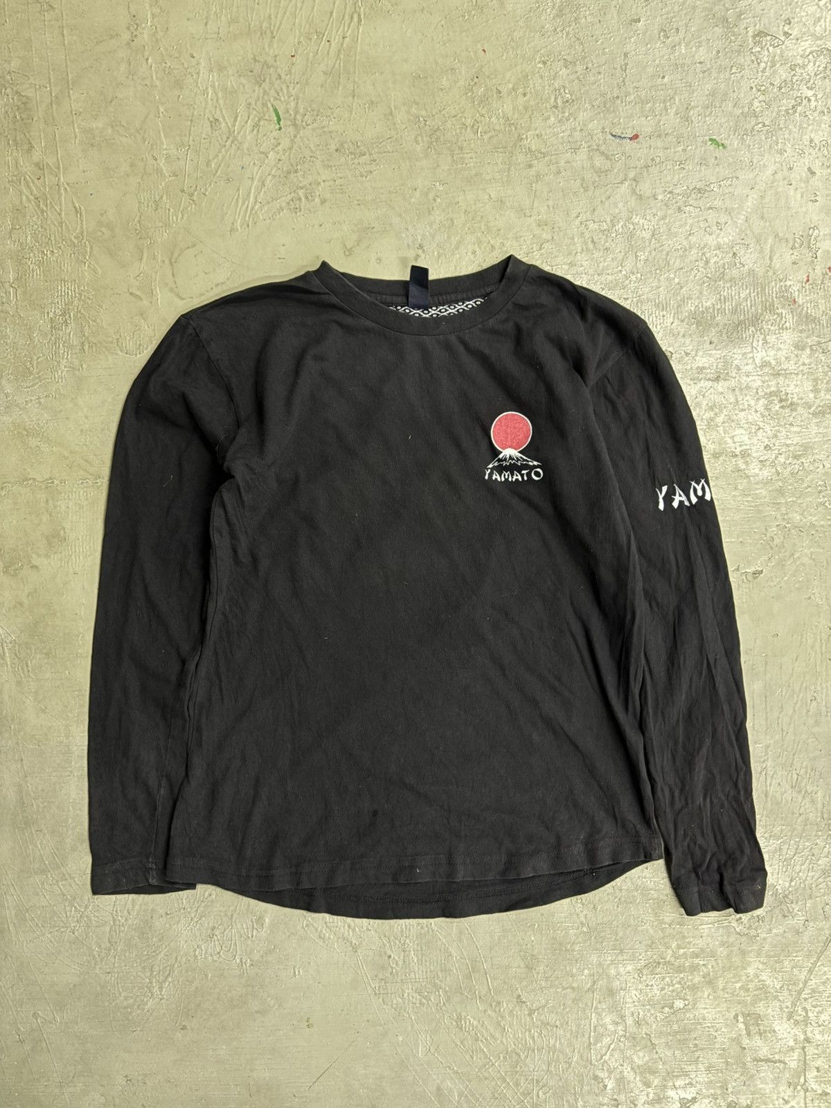 Japanese Brand Vintage Japanese Sashiko Yamato Long Sleeve Shirt Size US S / EU 44-46 / 1 - 5 Thumbnail