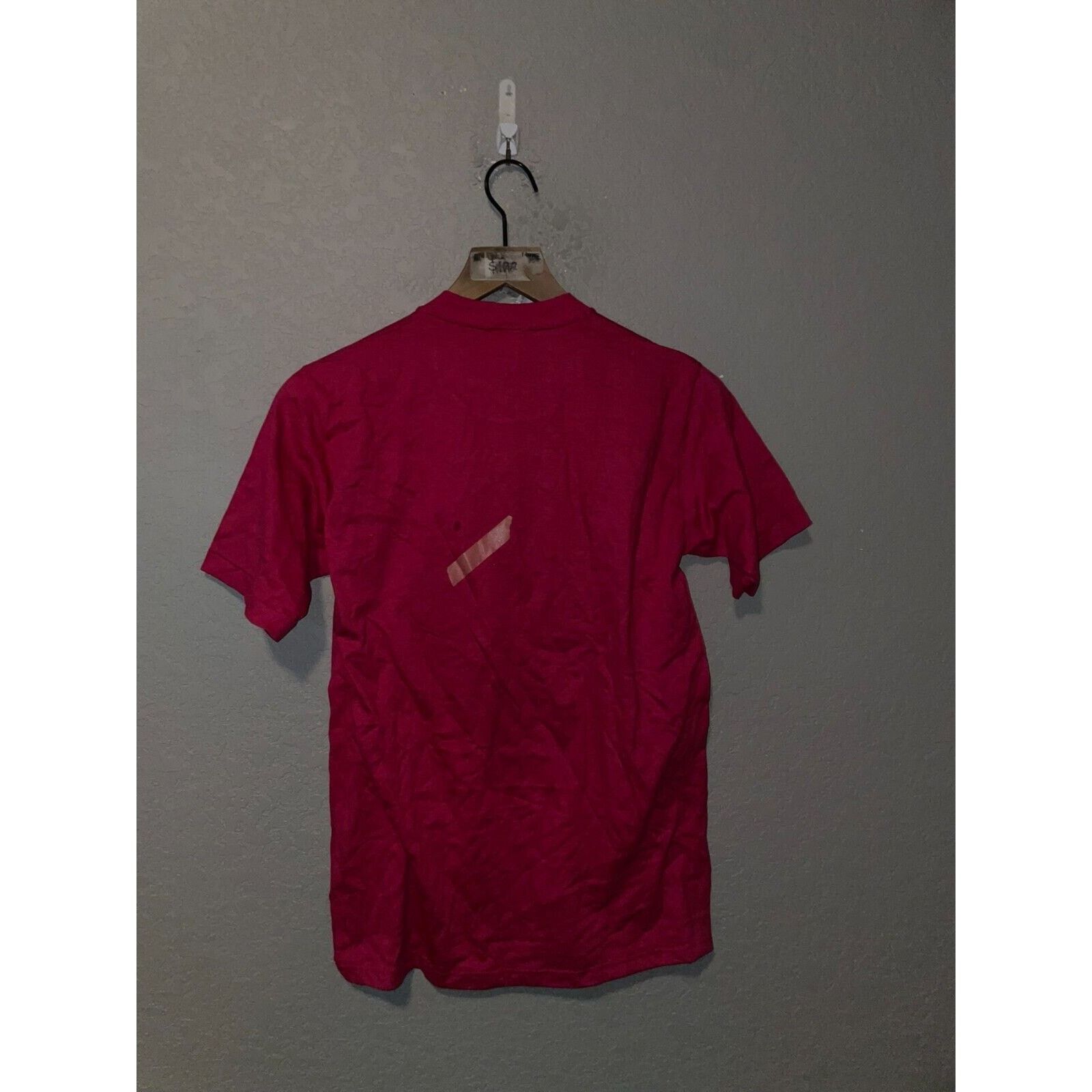 Jerzees × Vintage Vintage Silver Mountain Shirt Kellogg Idaho Pink Tee 80s M Size US M / EU 48-50 / 2 - 10 Thumbnail