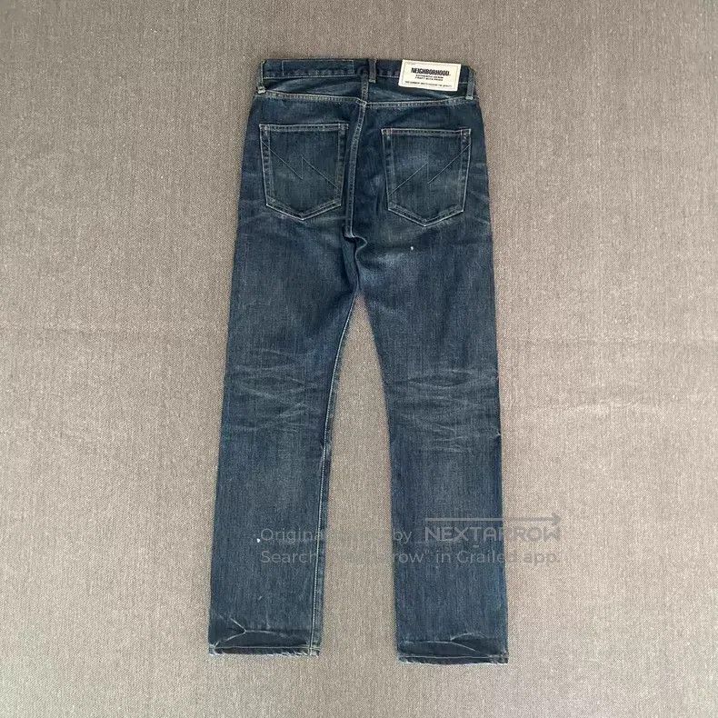 Neighborhood Neighborhood size M Basic Washed Denim Jeans Size US 27 - 3 Thumbnail