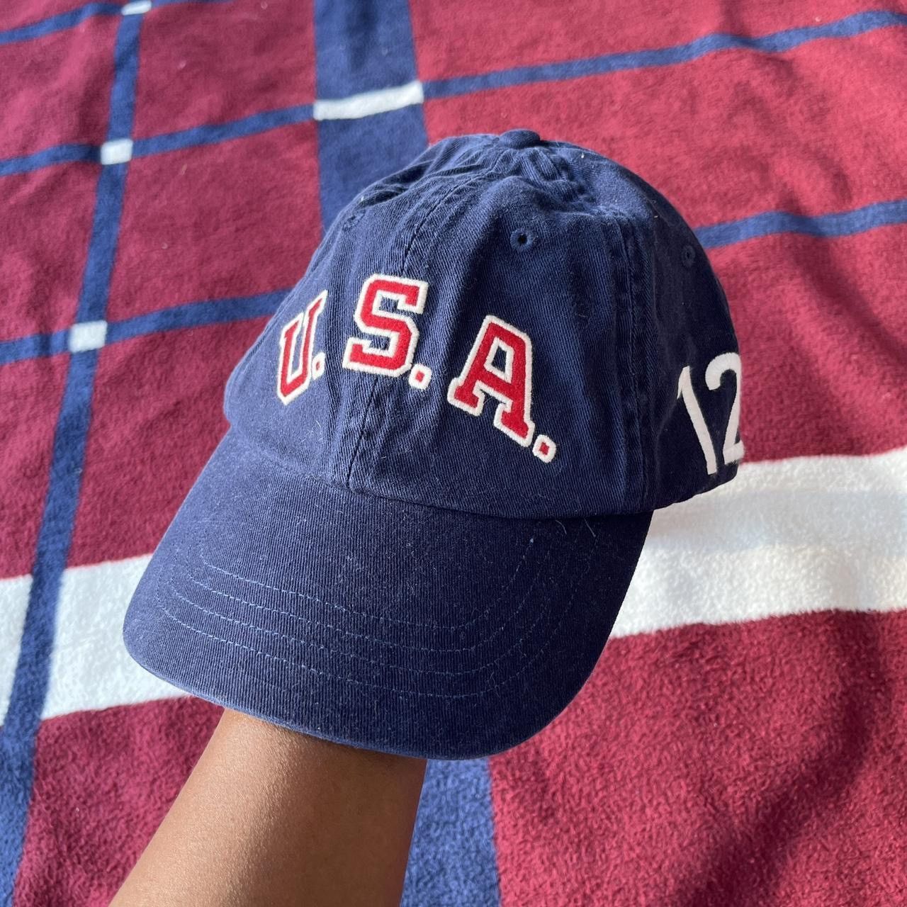Polo Ralph Lauren Polo Ralph Lauren OG classic sport Team USA Olympic Hat Size ONE SIZE - 1 Thumbnail