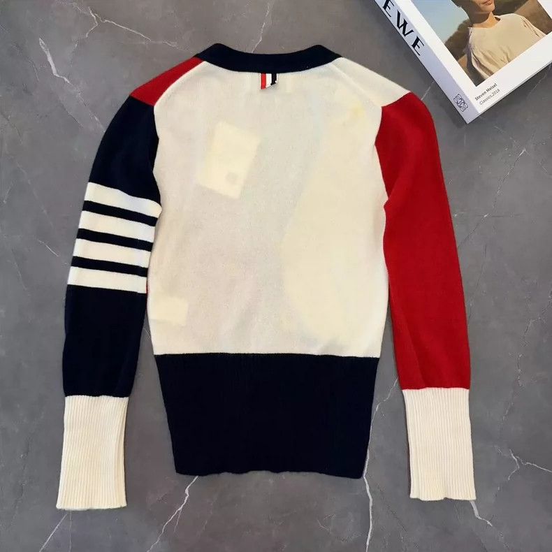 Thom Browne Thom Browne Cashmere cardigan Size XS / US 0-2 / IT 36-38 - 2 Thumbnail