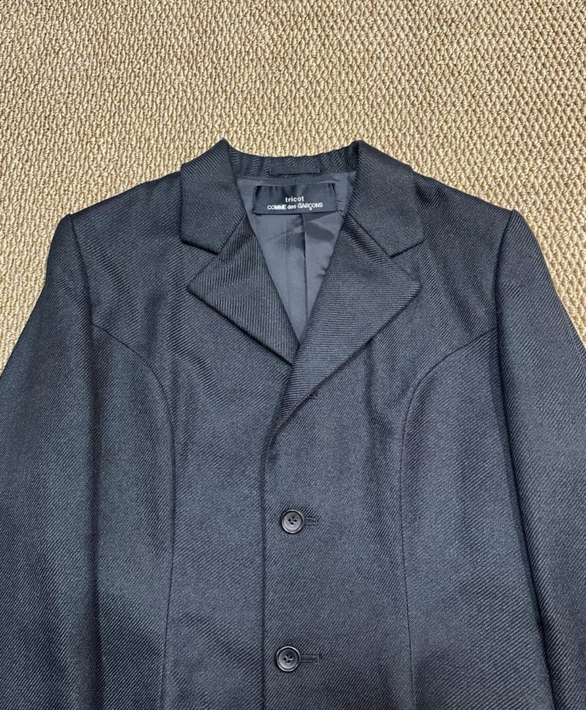 Comme des Garcons Comme des Garçons Wool Jacket K23 Size US S / EU 44-46 / 1 - 4 Thumbnail