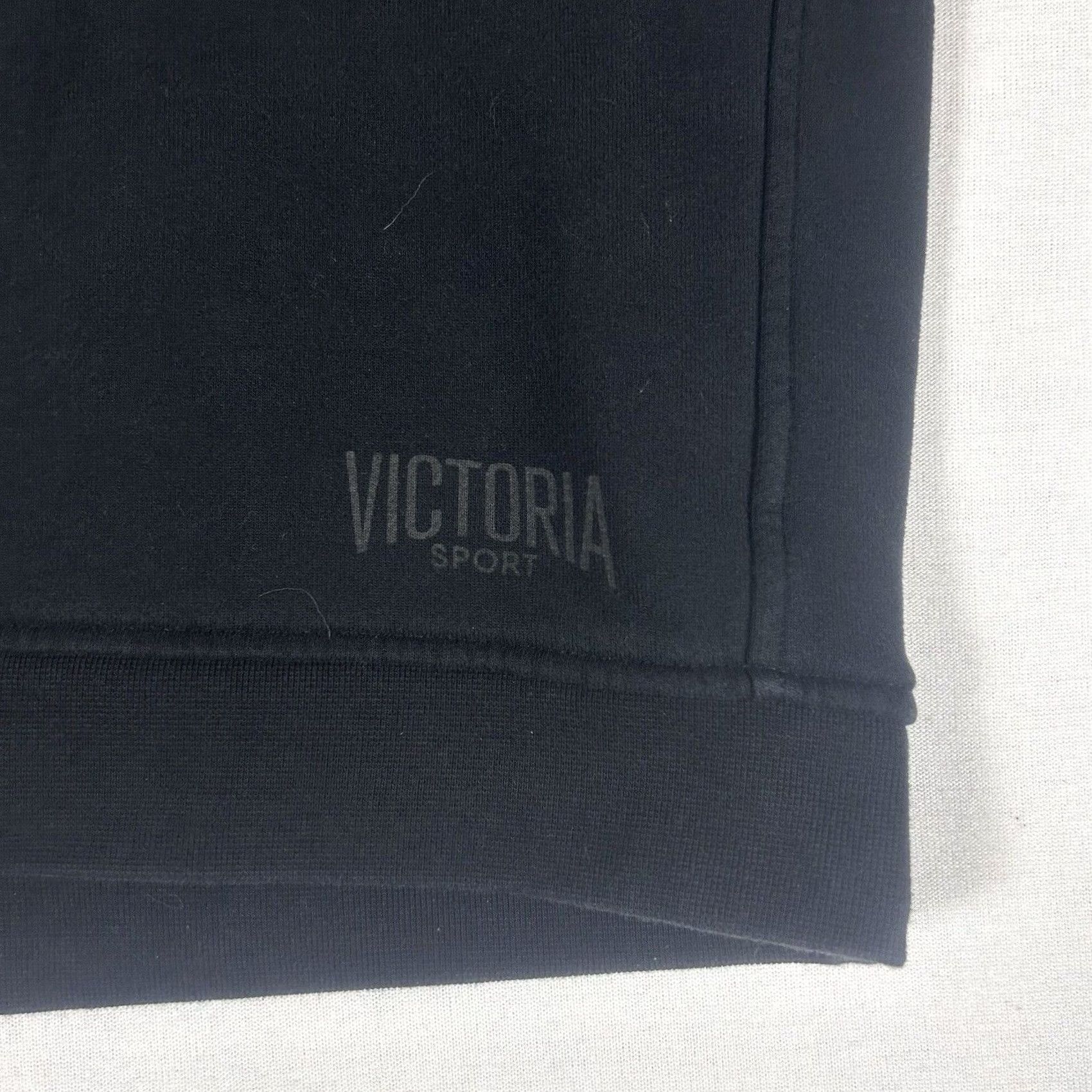 Victoria's Secret Victoria's Secret Sport Womens V-Neck Hoodie Pullover Long Sleeve M Black Digital 90s Sports Womens Mens? Size M / US 6-8 / IT 42-44 - 5 Thumbnail