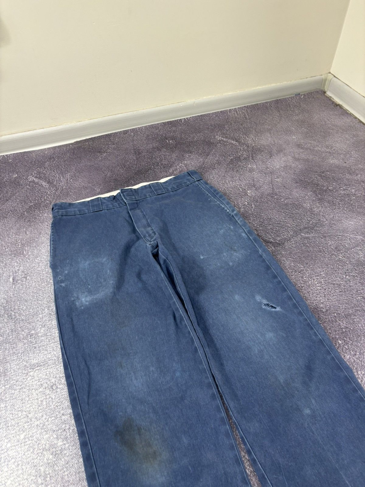 Dickies Vintage Dickies 874 Original Fit Y2K Skate Baggy Chino Pants Size US 33 - 10 Thumbnail