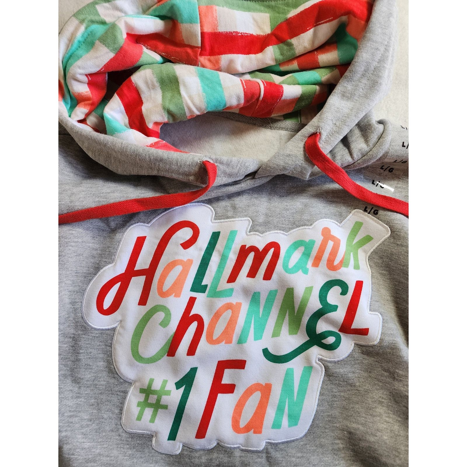 Other Hallmark Channel #1 Fan NWT Hoodie Size L Official Licensed Size L / US 10 / IT 46 - 4 Thumbnail