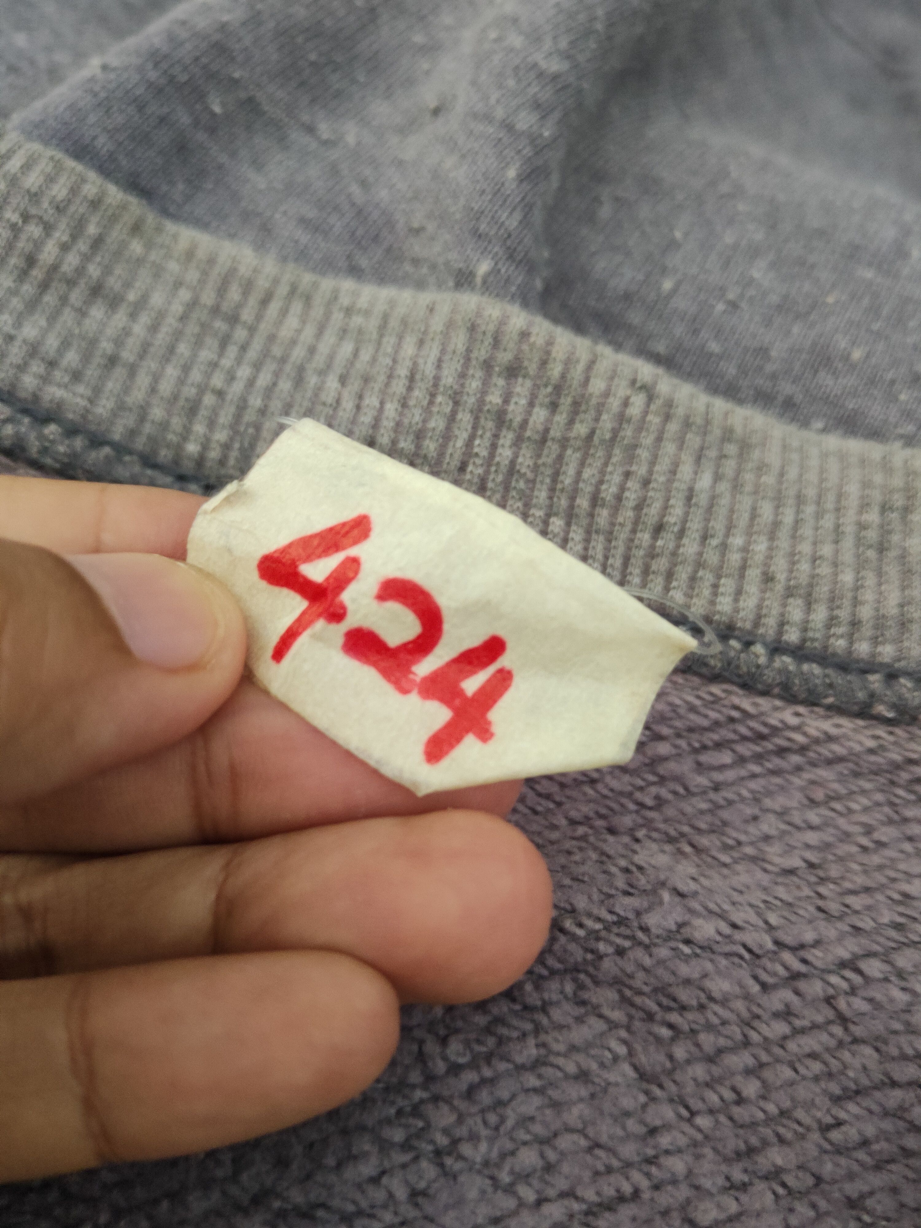 Japanese Brand DL character paradise champion Purple Faded Sweatshirts #424 Size US M / EU 48-50 / 2 - 13 Thumbnail