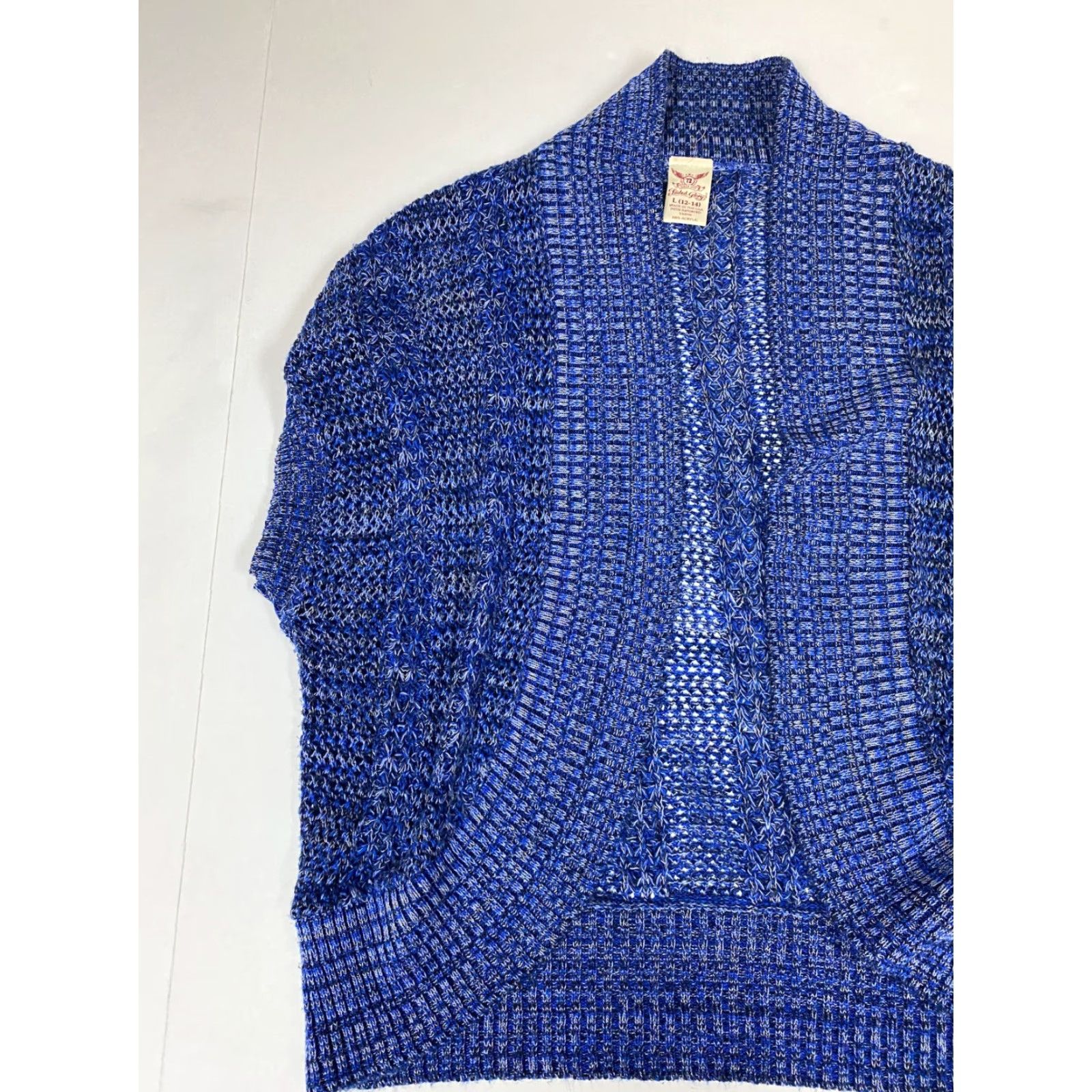 Faded Glory Faded Glory Womens Sweater Pullover L Purple Dolman Sleeve Crew Neck Size L / US 10 / IT 46 - 3 Thumbnail