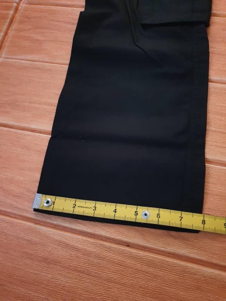 Japanese Brand Wised multipocket black Bush pant Size US 30 / EU 46 - 15 Thumbnail