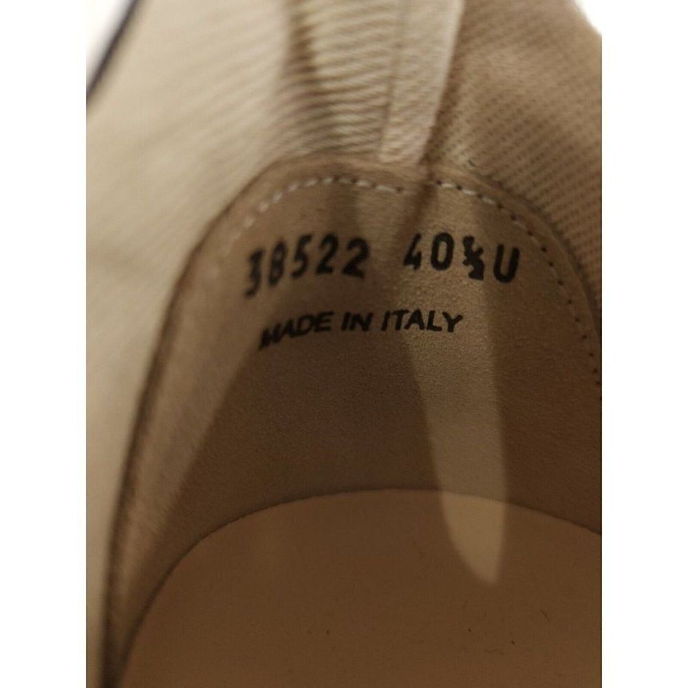 Rick Owens Drkshdw Rick Owens DRKSHDW License Plate Strobe Low Sneaks 40.5 10.5 Size US 10.5 / IT 40.5 - 6 Thumbnail