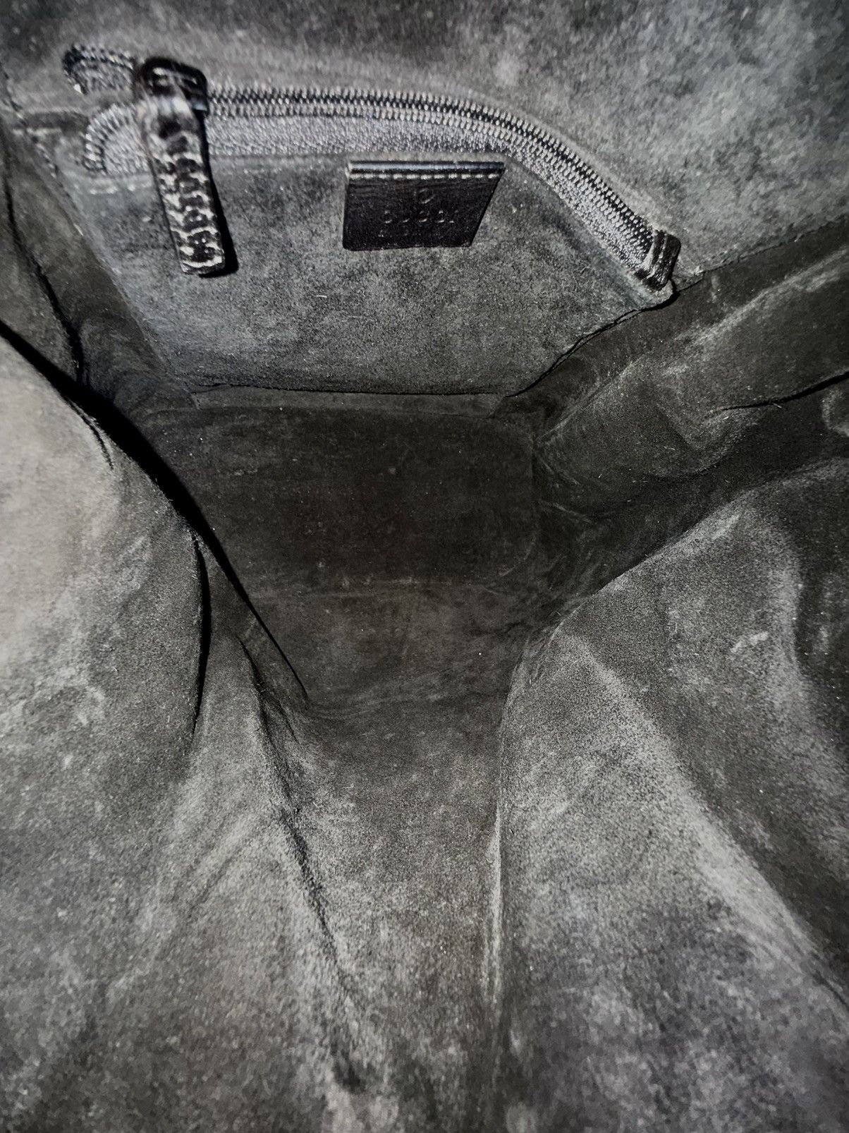 Gucci Gucci - Tom Ford - FW1999 - Suede Ring Bag Size ONE SIZE - 17 Thumbnail