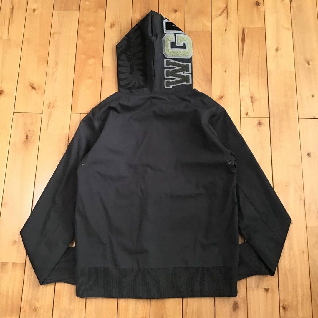 Bape 2012 BAPE Herringbone shark full zip hoodie a bathing ape Size US M / EU 48-50 / 2 - 3 Thumbnail