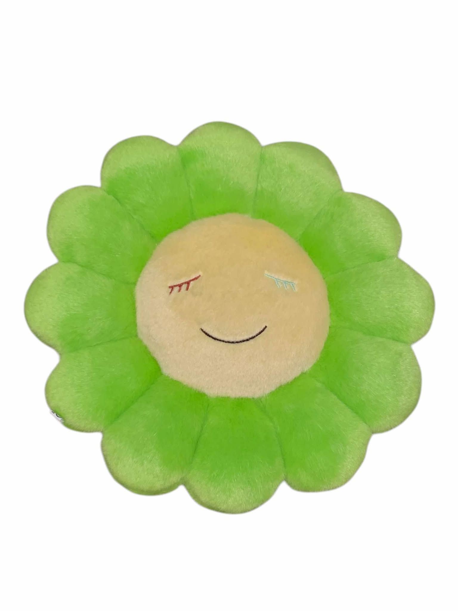 Takashi Murakami Takashi Murakami 30CM Light Green Rainbow Flower Plush Size ONE SIZE - 3 Thumbnail