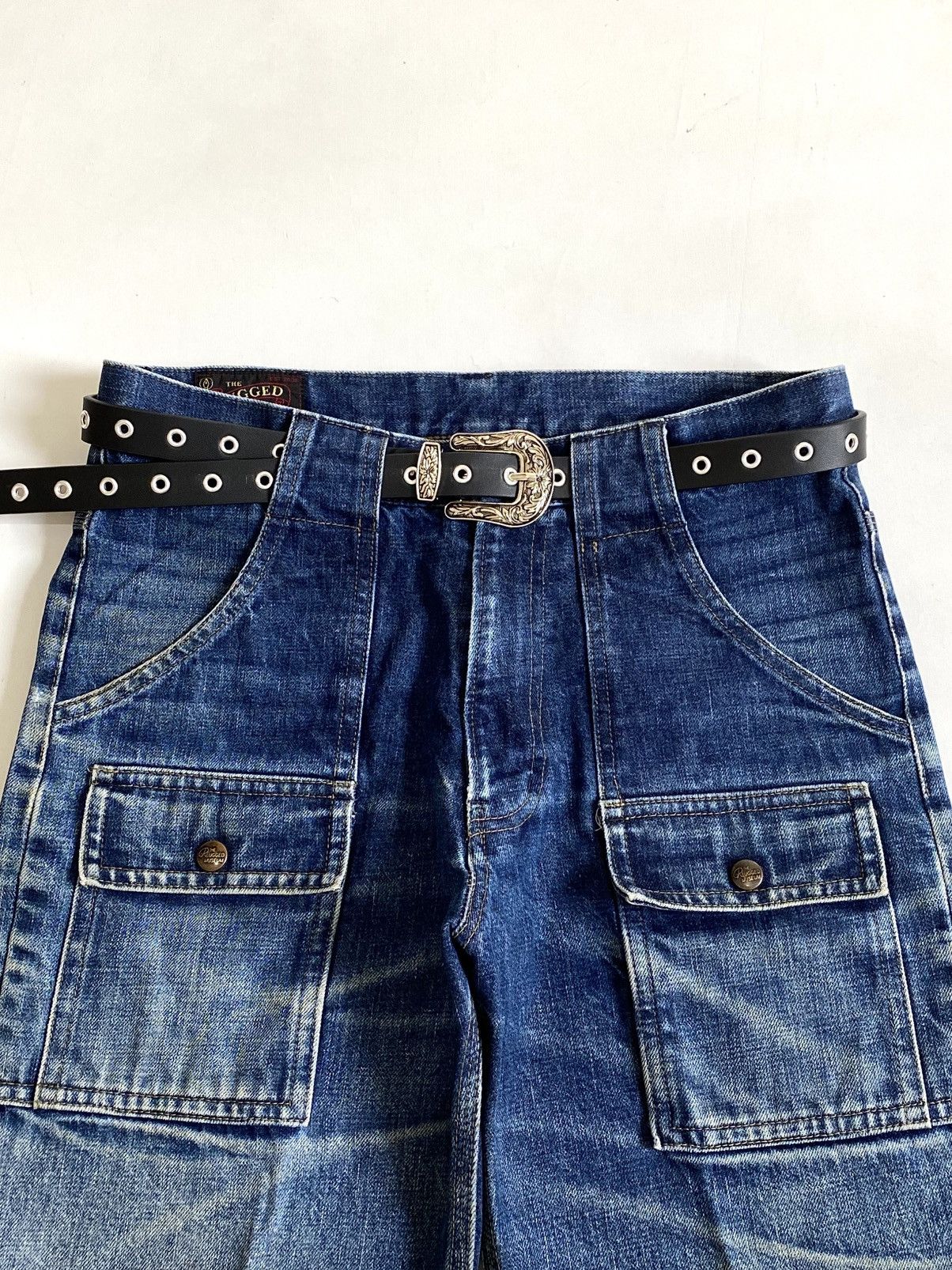 Kapital Vtg Distressed Rugged Museum Bush Pants Jorts Kapital Style🇯🇵 Size US 32 / EU 48 - 4 Thumbnail